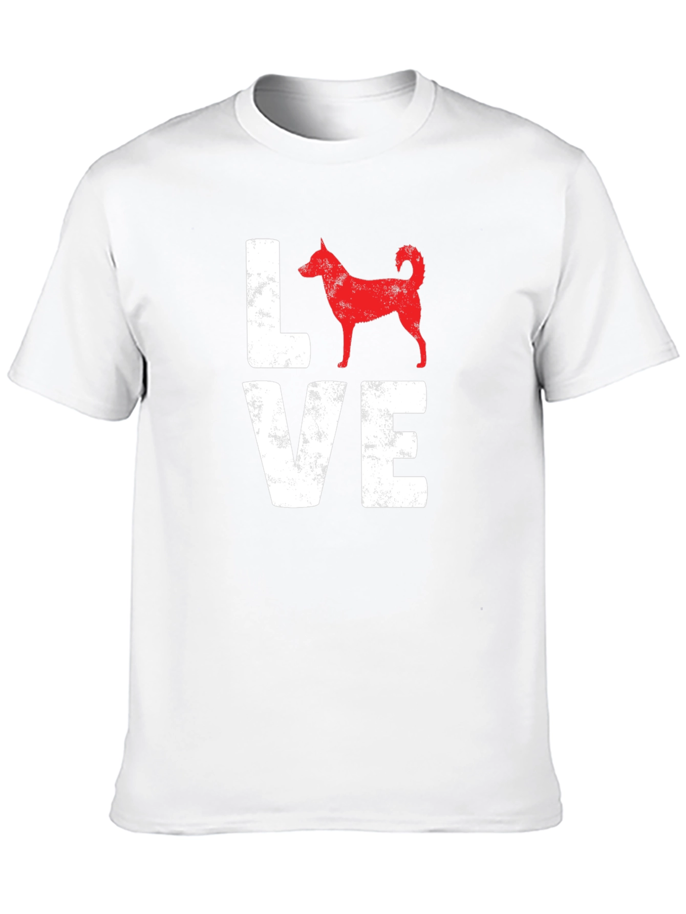 Black Love Dog Graphic T-Shirt view 10