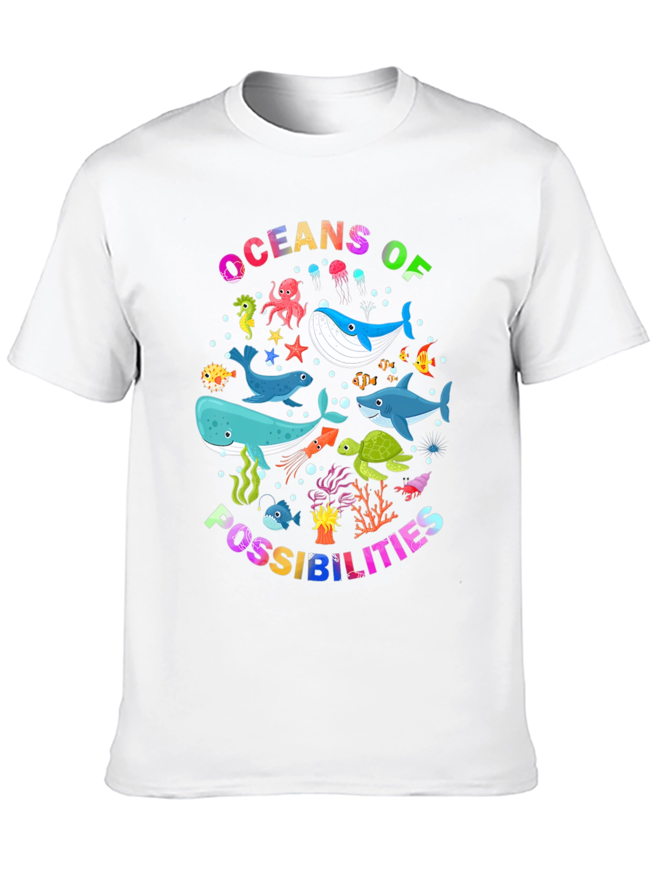 Oceans of Possibilities Graphic Tee - 10