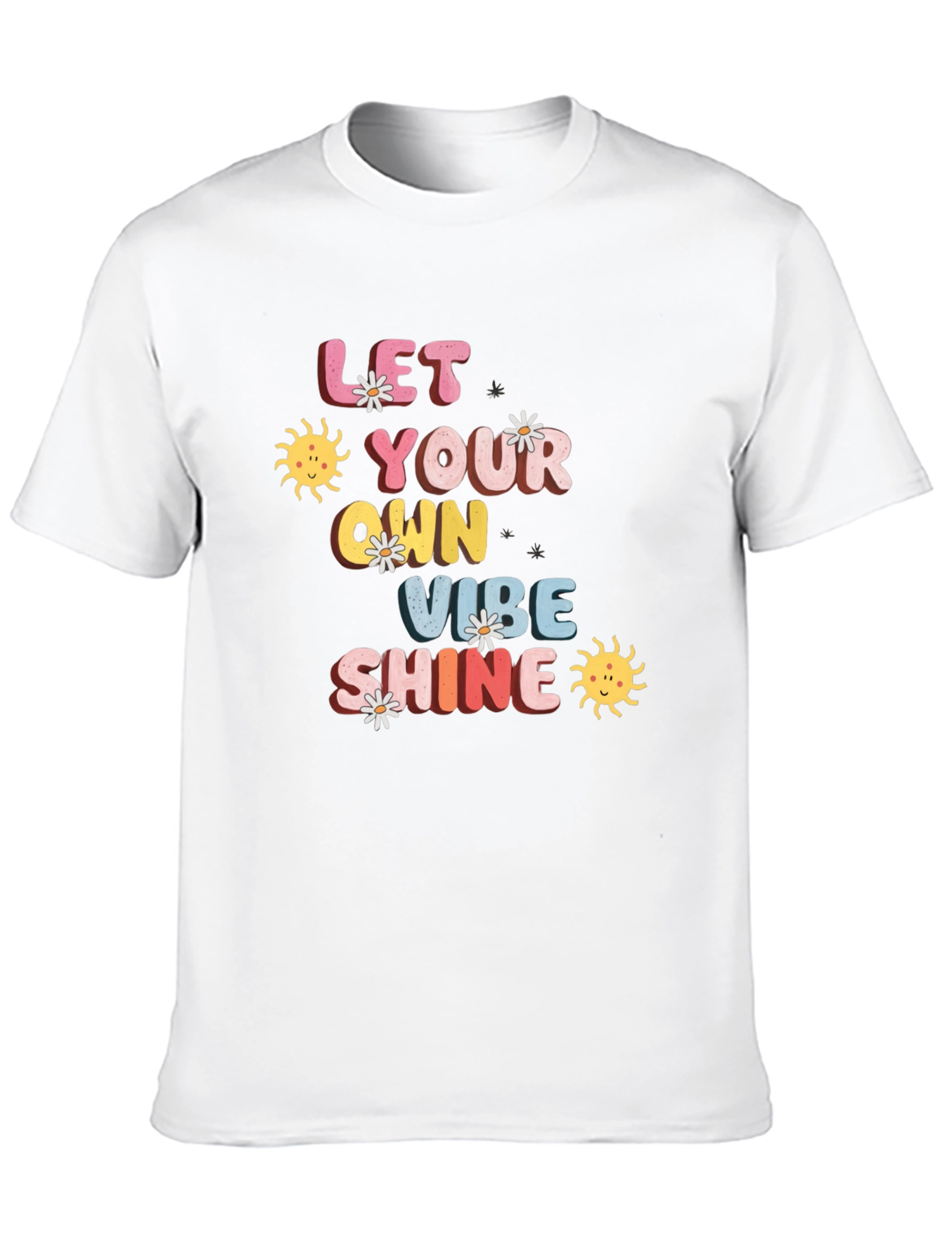 Let Your Own Vibe Shine T-Shirt - 10