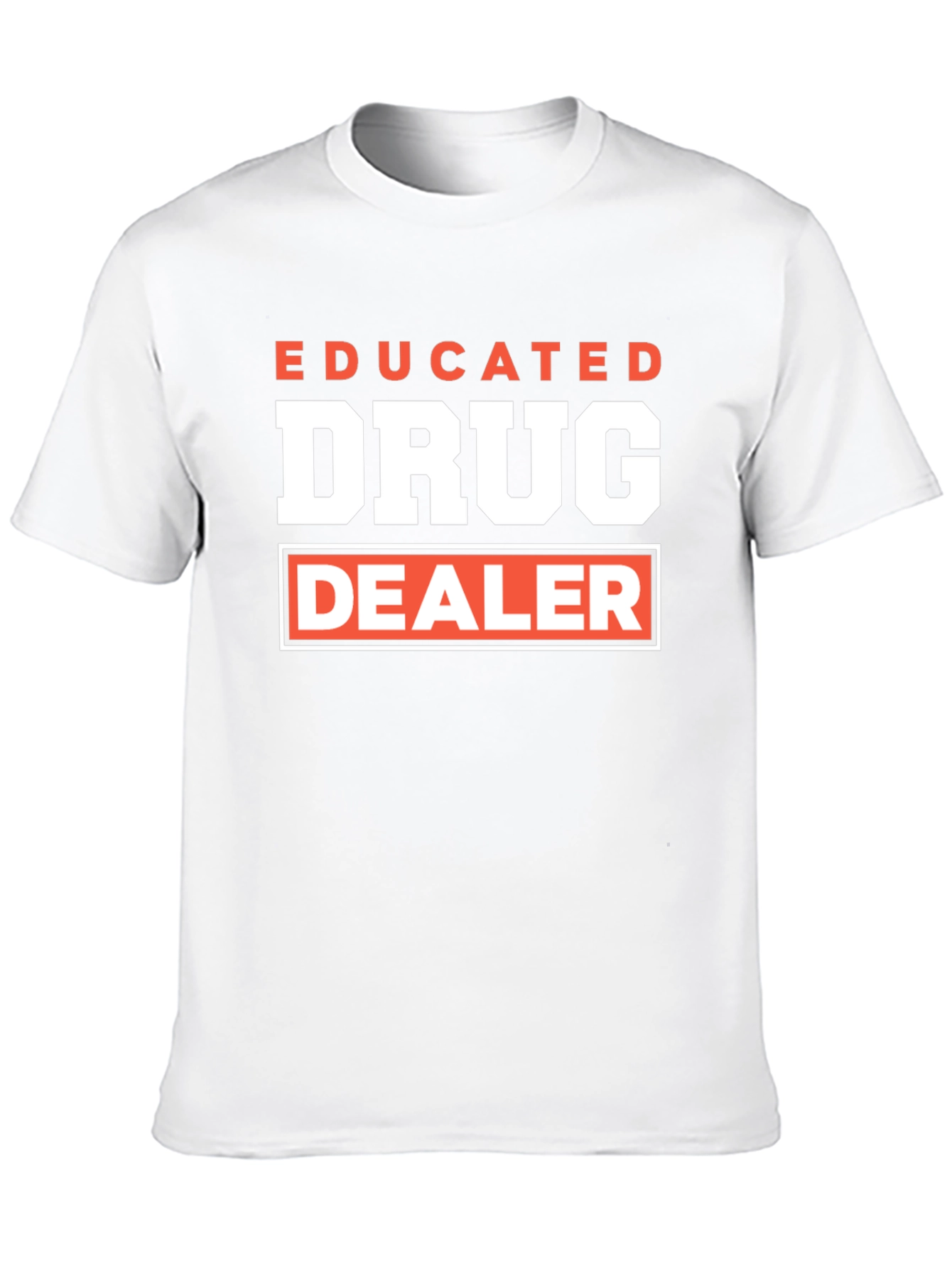 Black Educated Drug Dealer Graphic T-Shirt view 10