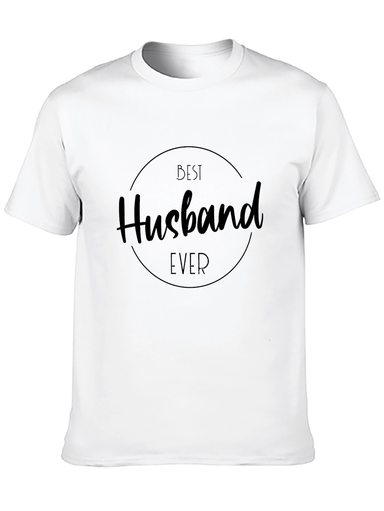 Black Best Husband Ever Black T-Shirt view 10