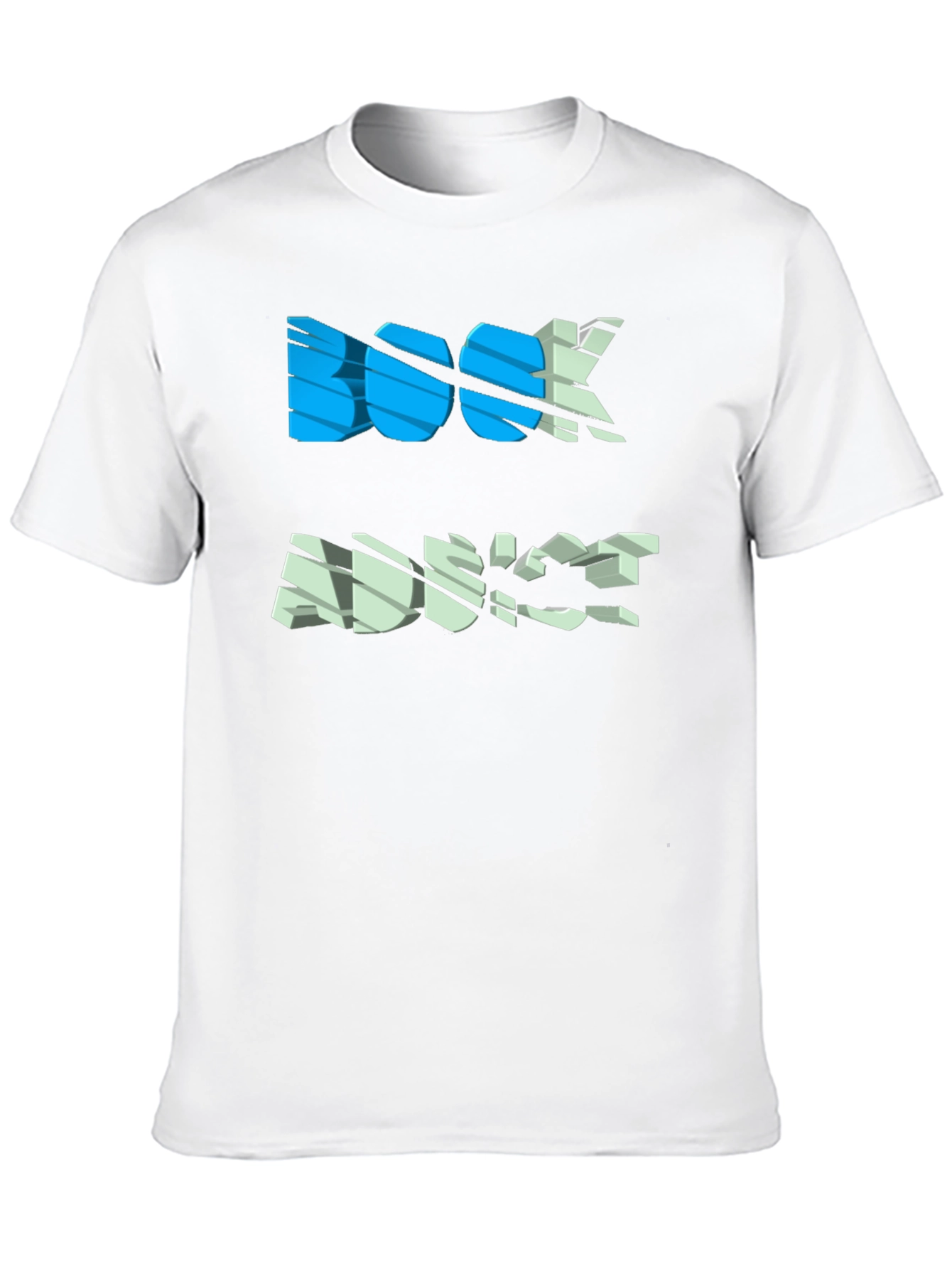 Black Book Advice Graphic Tee - Casual Black T-Shirt view 10