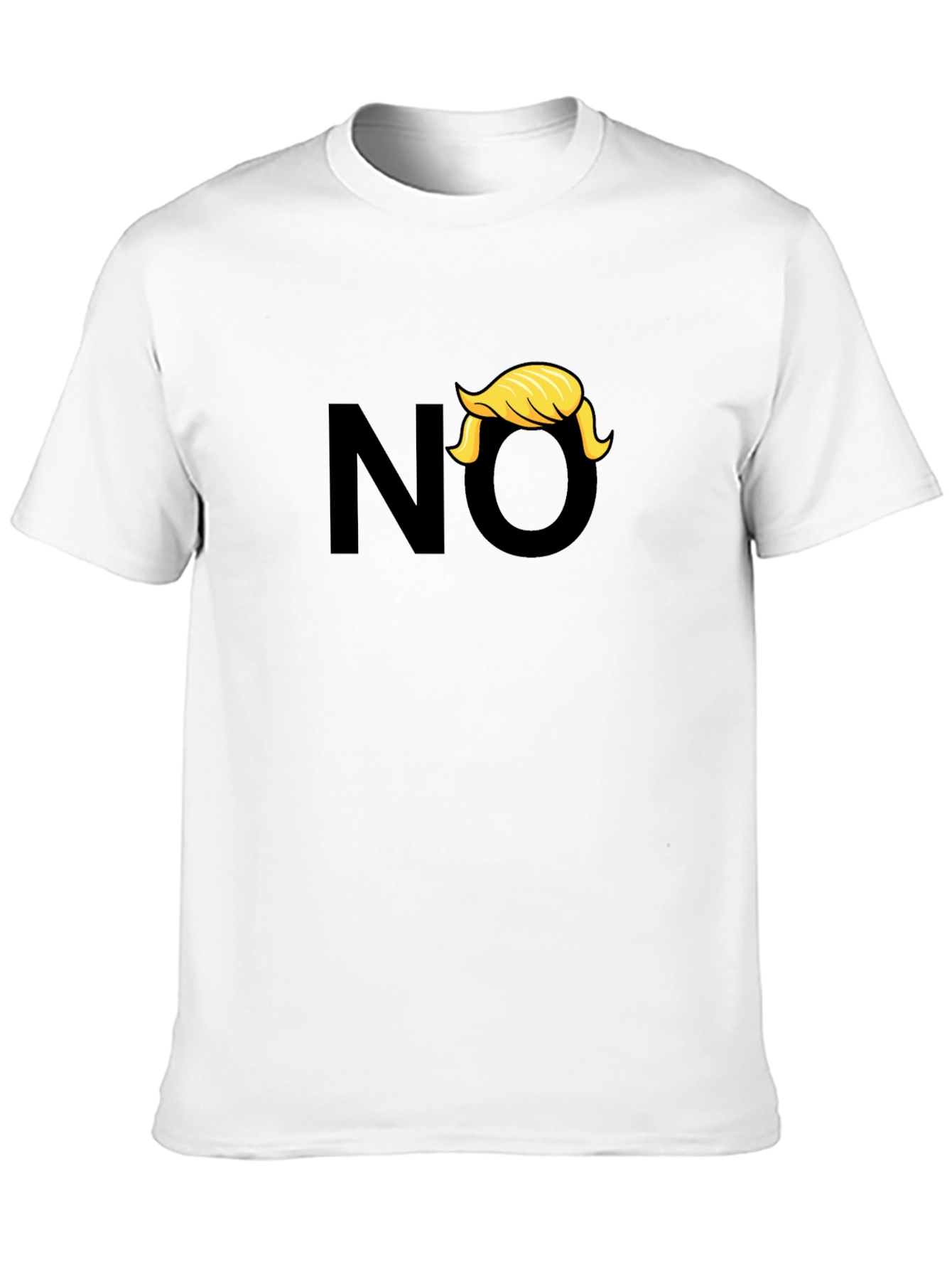 Black No Trump Graphic Tee - Anti-Trump Humor T-Shirt view 10