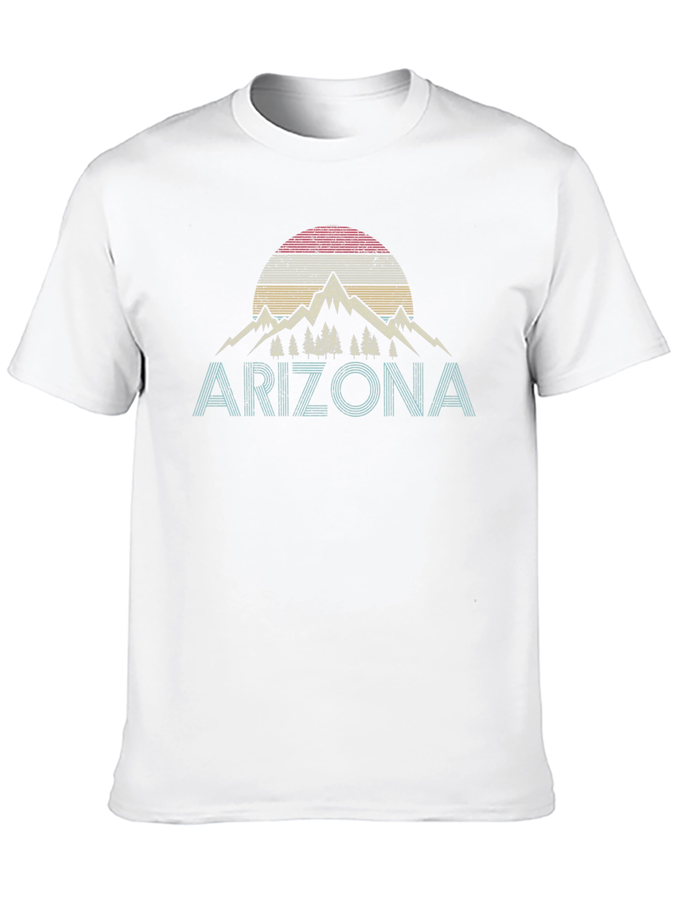 Black Vintage Arizona Graphic Tee view 10
