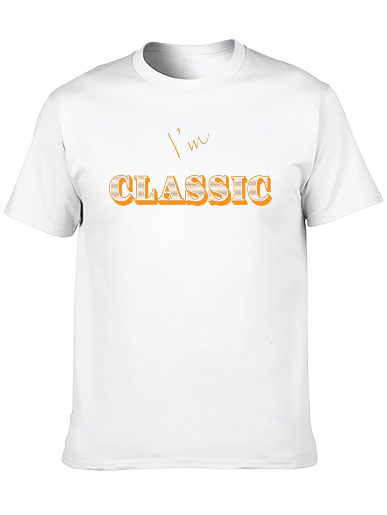 Black Classic Tee - Stylish Vintage Inspired Design view 10