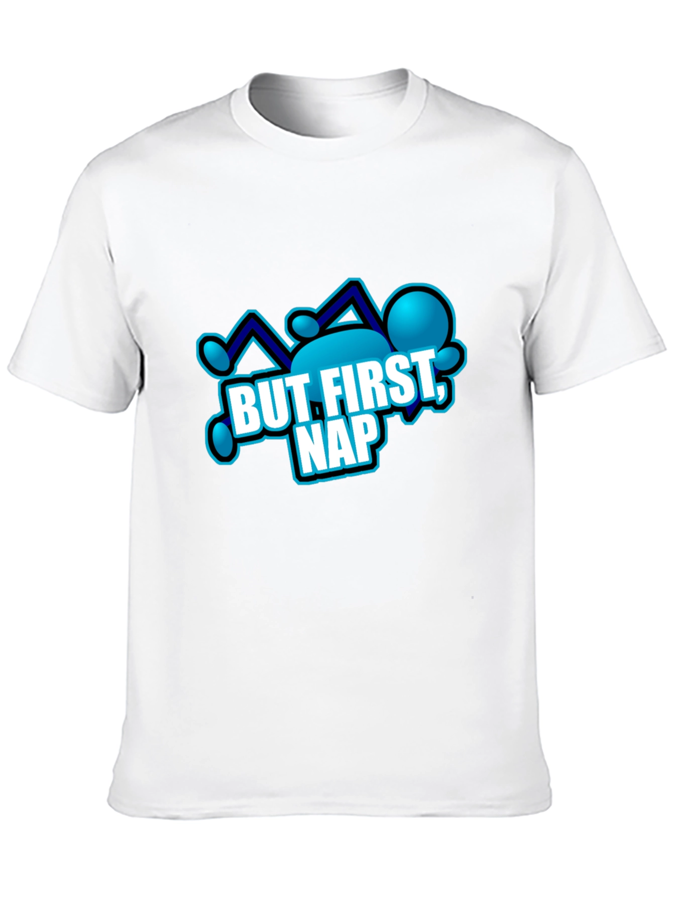 Black But First, Nap T-Shirt - Relaxing Comfort view 10