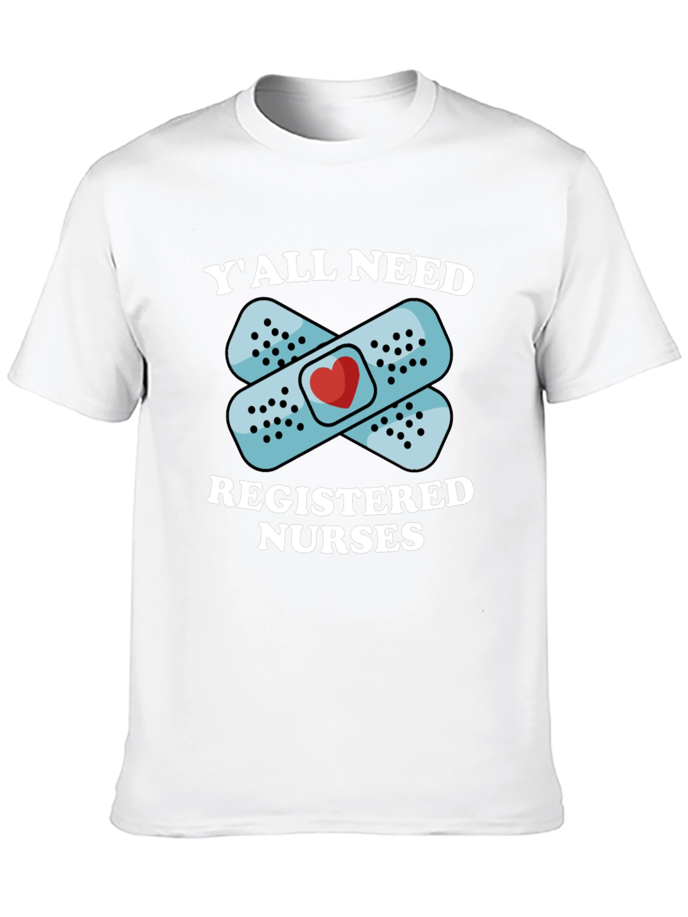 Black Y'all Need Registered Nurses T-Shirt view 10