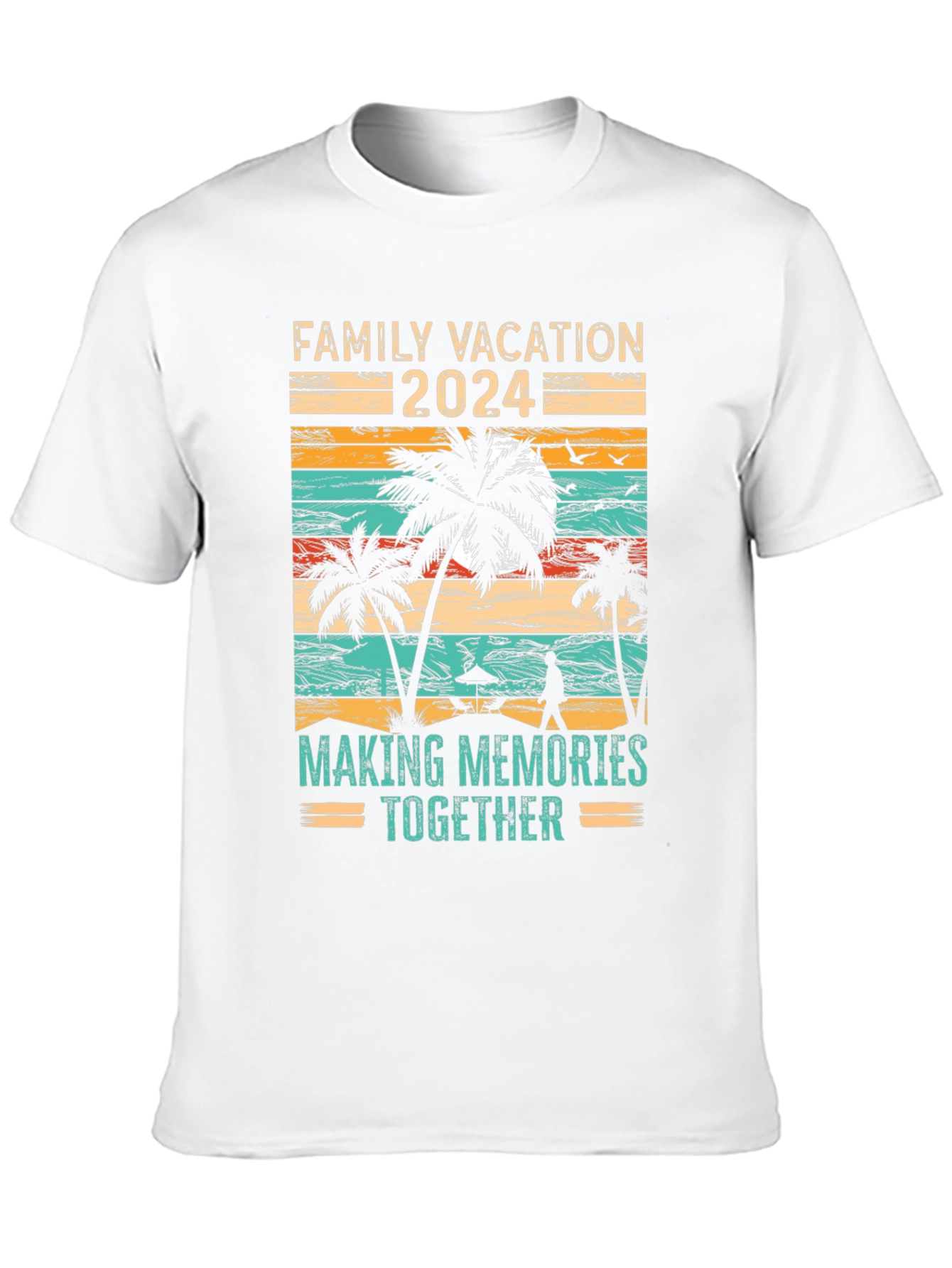 Black Family Vacation 2024 T-Shirt - Making Memories Together view 10