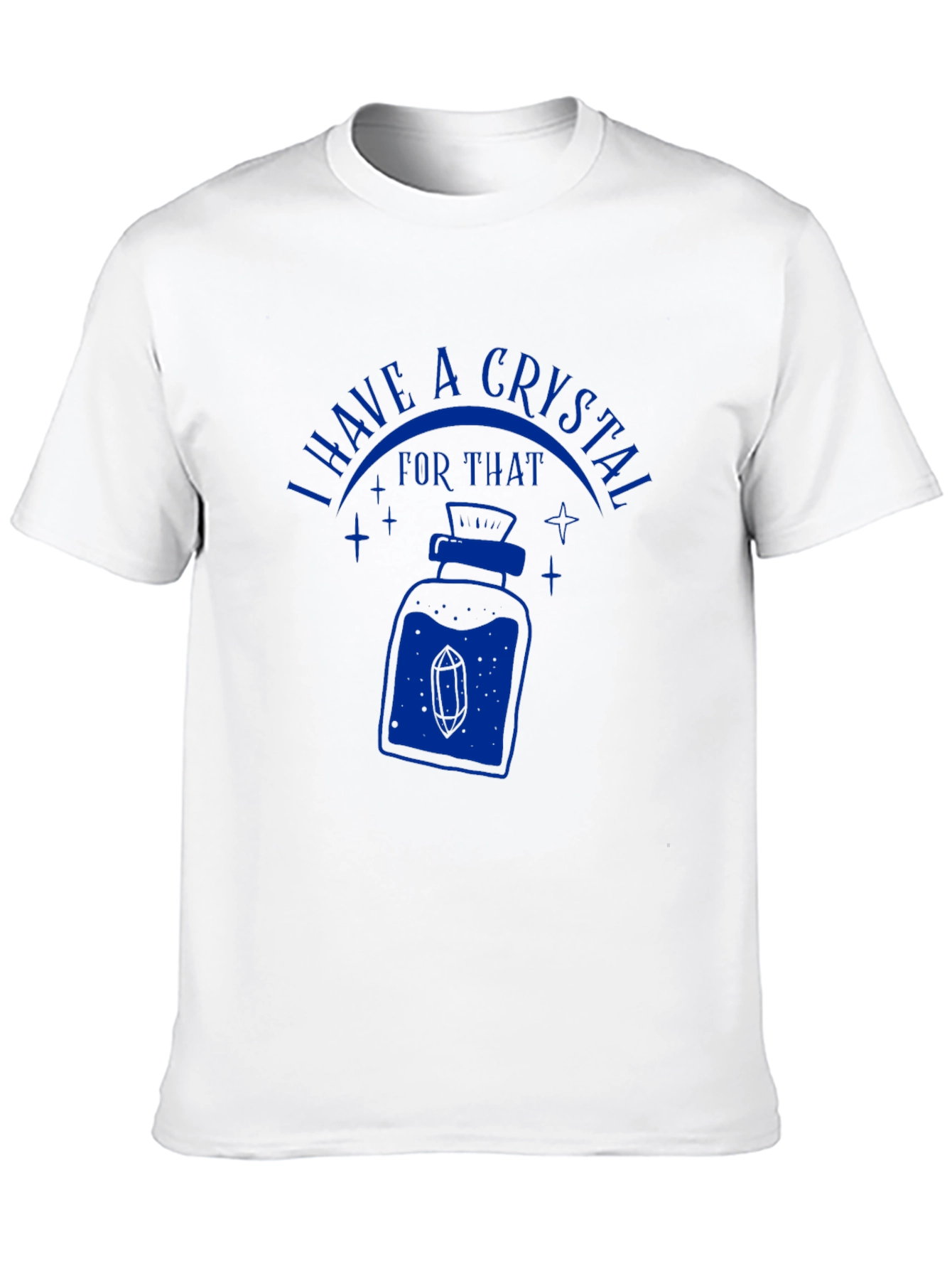 Black Crystal Potion Graphic Tee - I Have a Crystal For That view 10