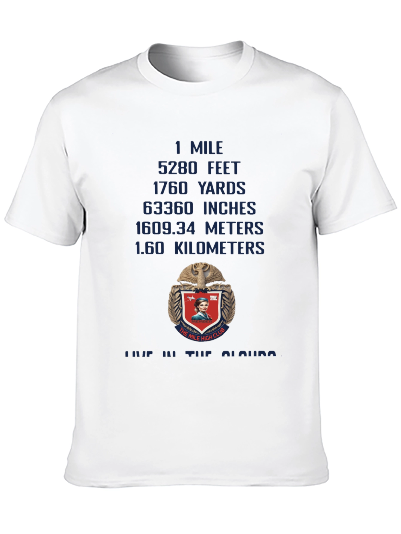 Black Mile High Club Graphic T-Shirt view 10