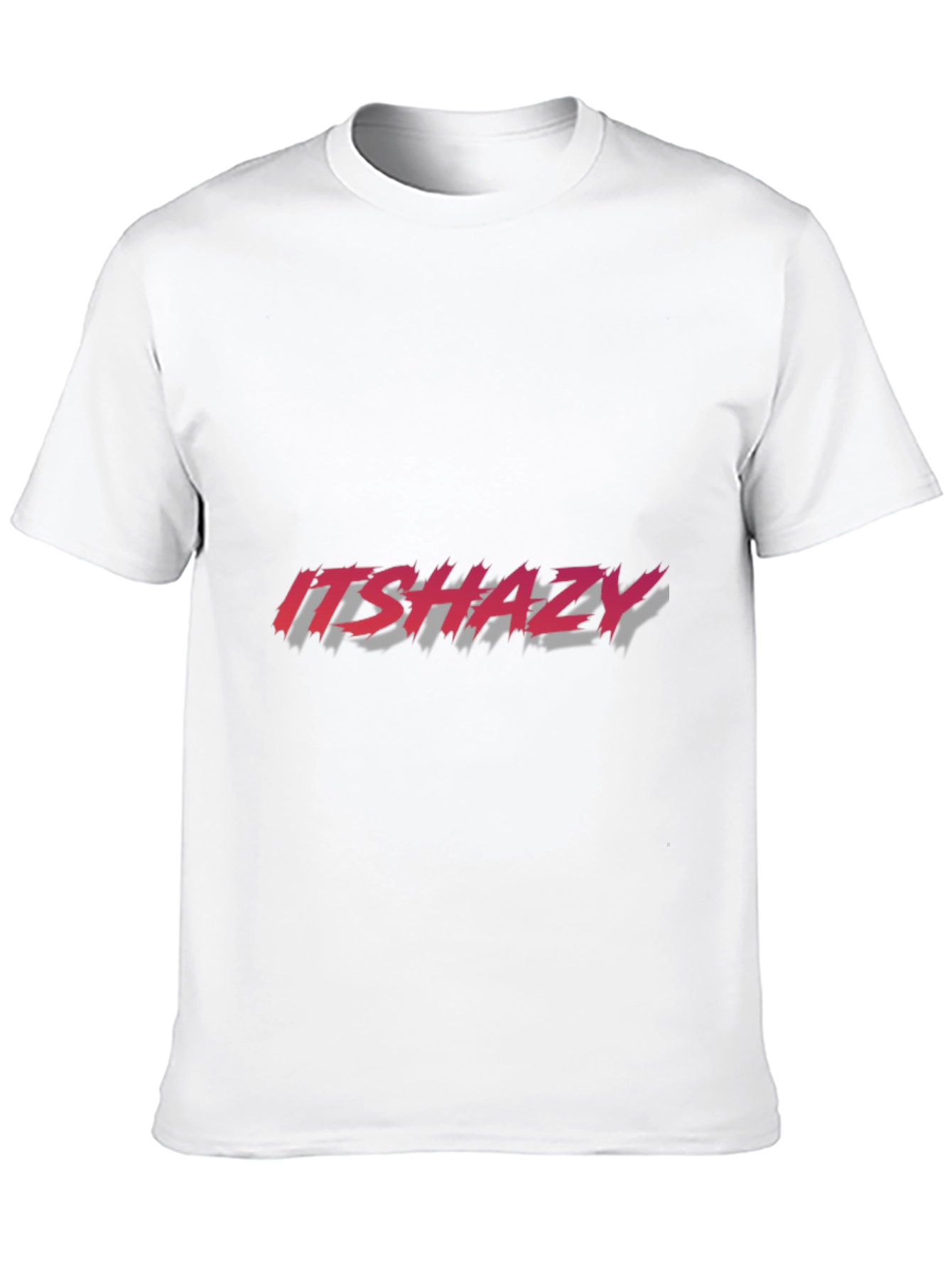 Black ItsHazy Black Graphic T-Shirt view 10