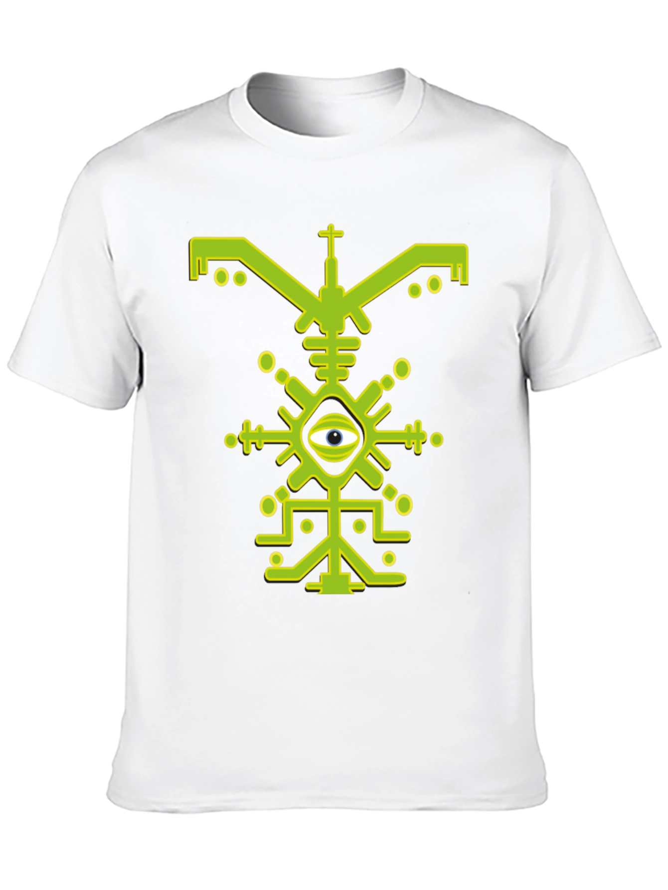 Black Mystic Eye Graphic Tee - Black T-Shirt view 10