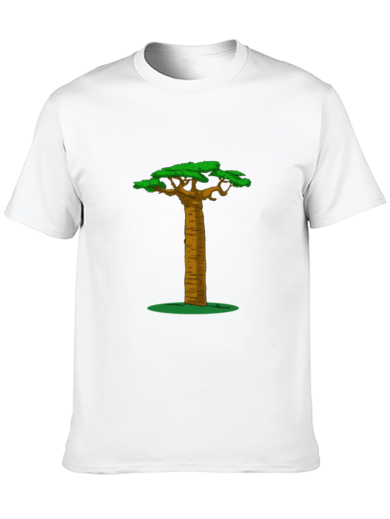 Black Baobab Tree Graphic Tee - Unique Style view 10