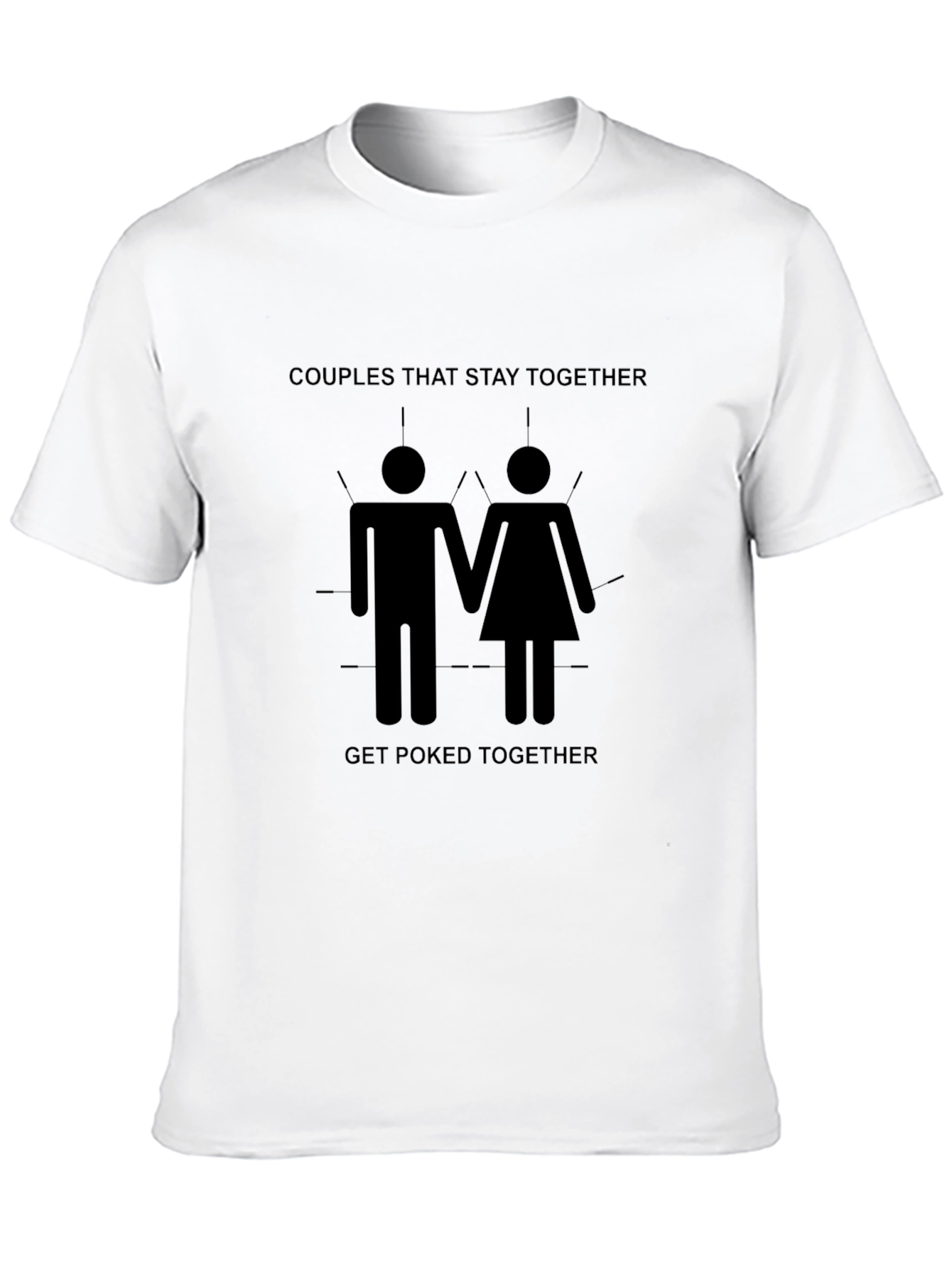Black Couples Stay Together T-Shirt view 10