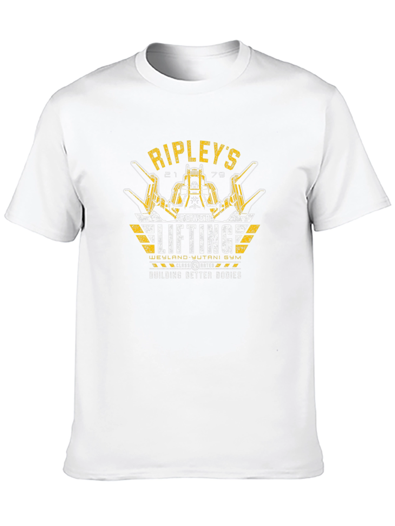 Black Ripley's Power Lifting T-Shirt view 10