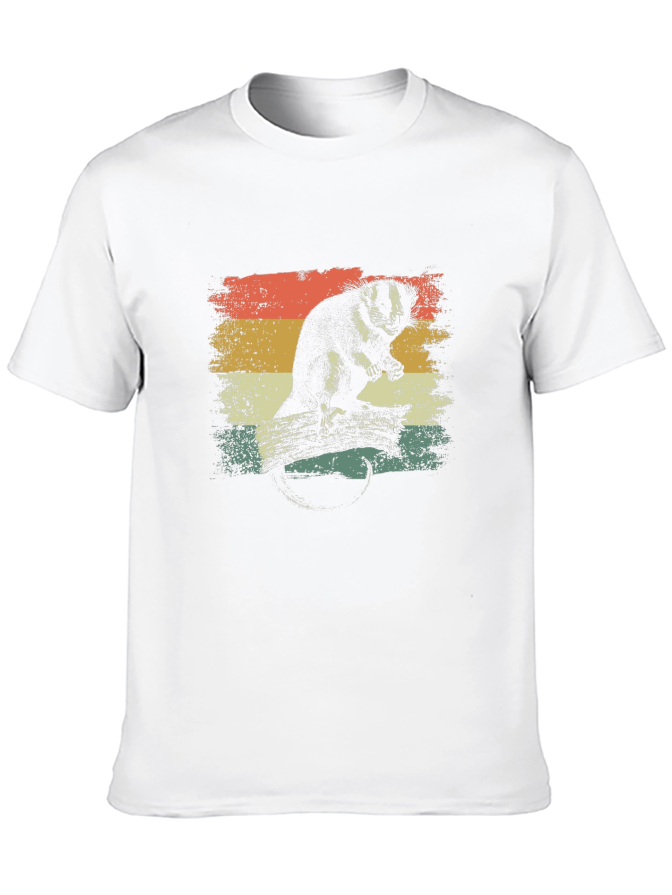 Black Vintage Badger Graphic T-Shirt view 10