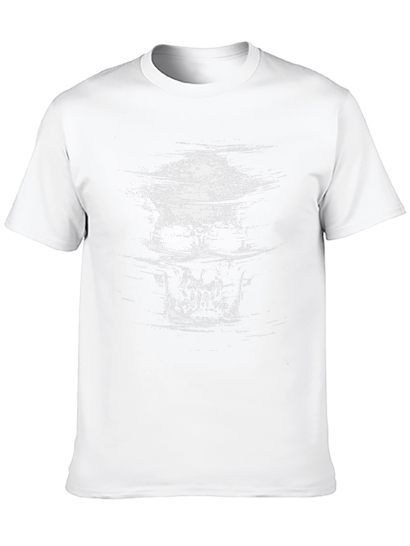 Skull Graphic Black T-Shirt - Edgy Style - 10