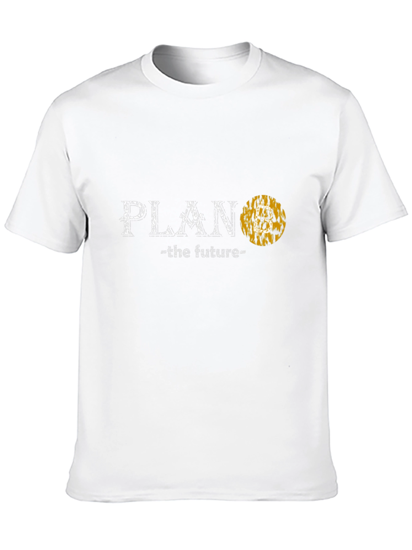 Black Plan B Crypto T-Shirt - Future of Finance view 10