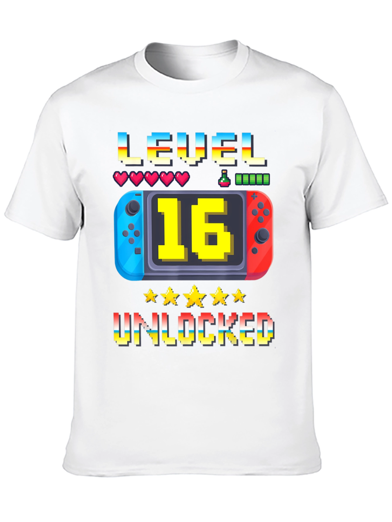Black Level 16 Unlocked Graphic Tee view 10