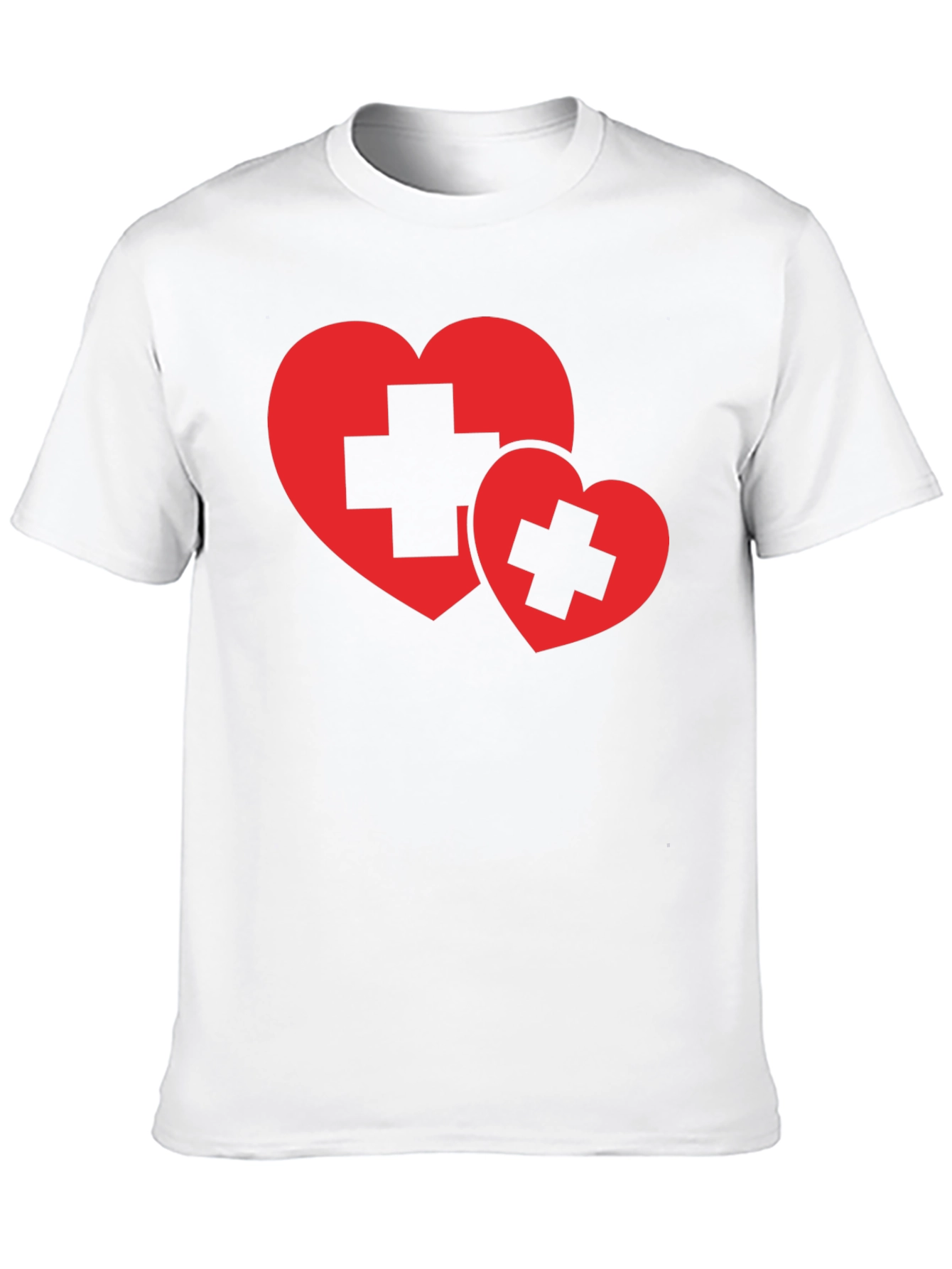 Black Heart Plus Graphic Tee - Black Unisex view 10