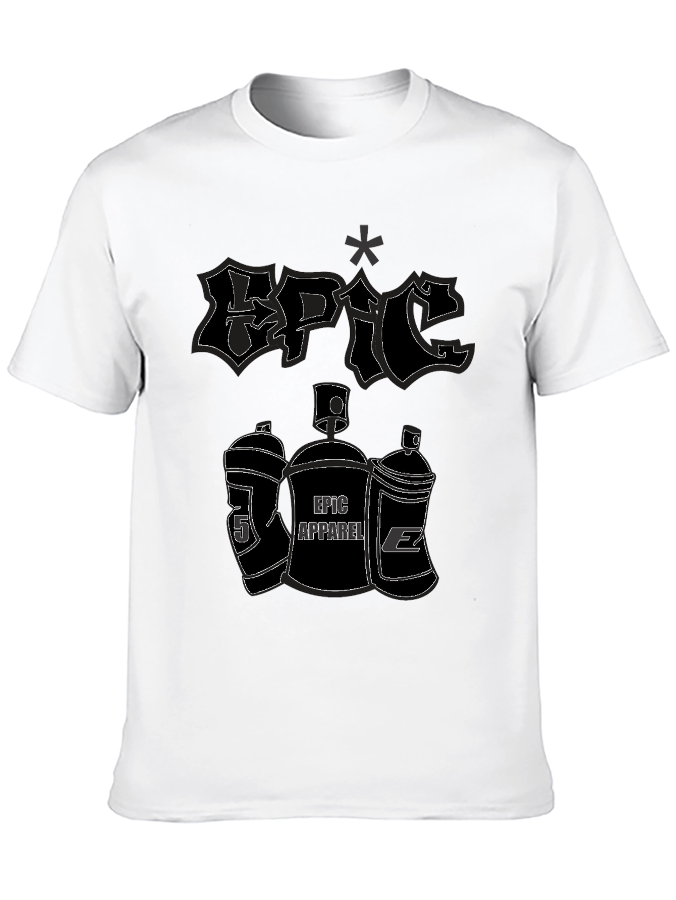 Epic Apparel Spray Can T-Shirt - 10