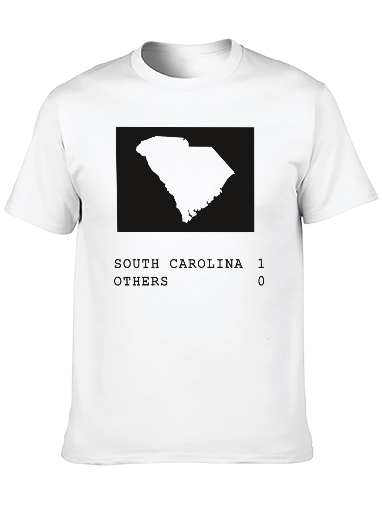 Black Men's Black Graphic T-Shirt view 10