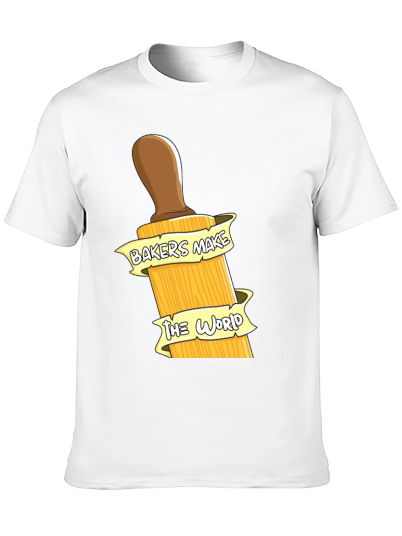 Black Bakers Make the World T-Shirt view 10