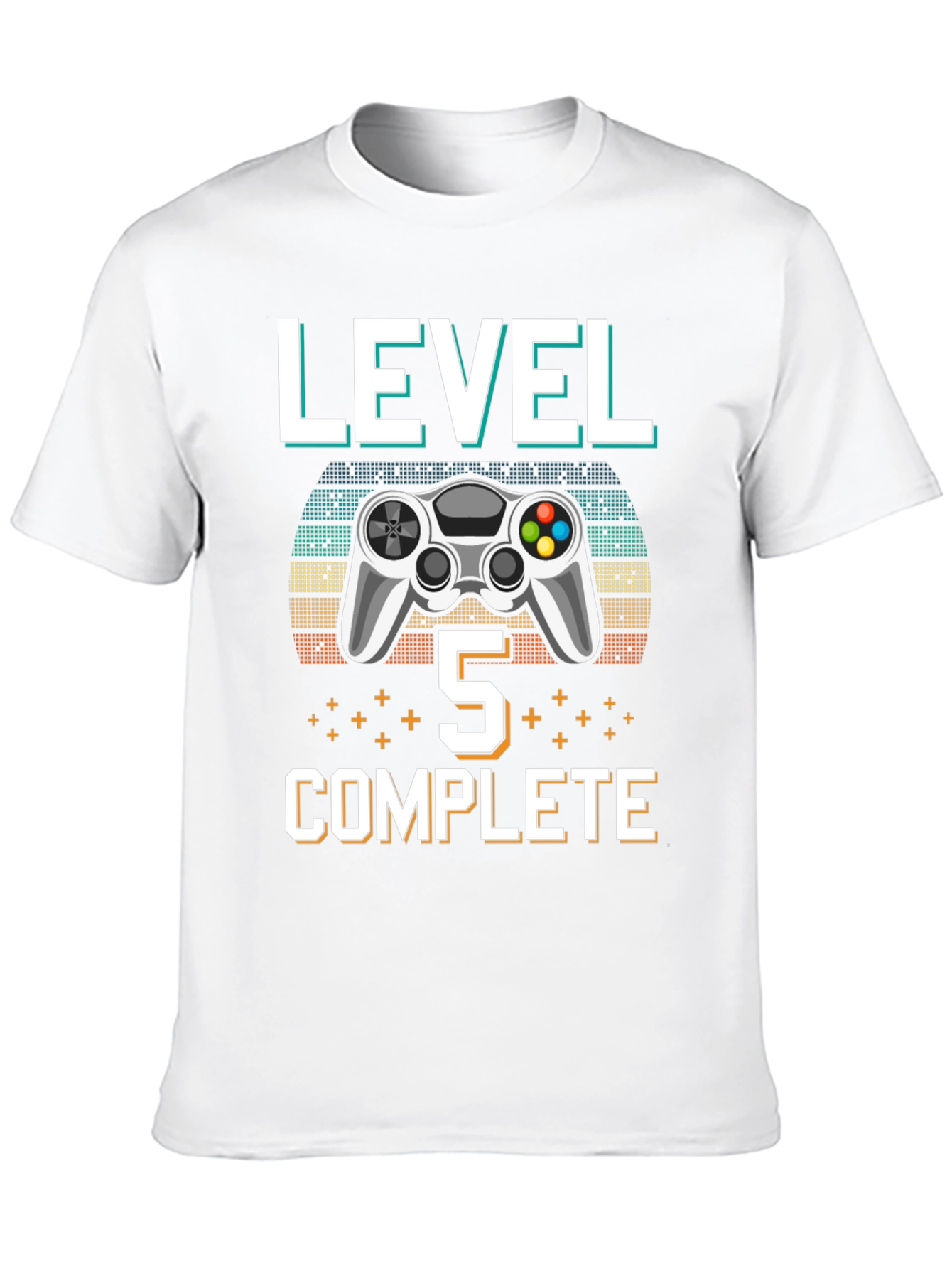 Black Level 5 Complete Gamer T-Shirt view 10