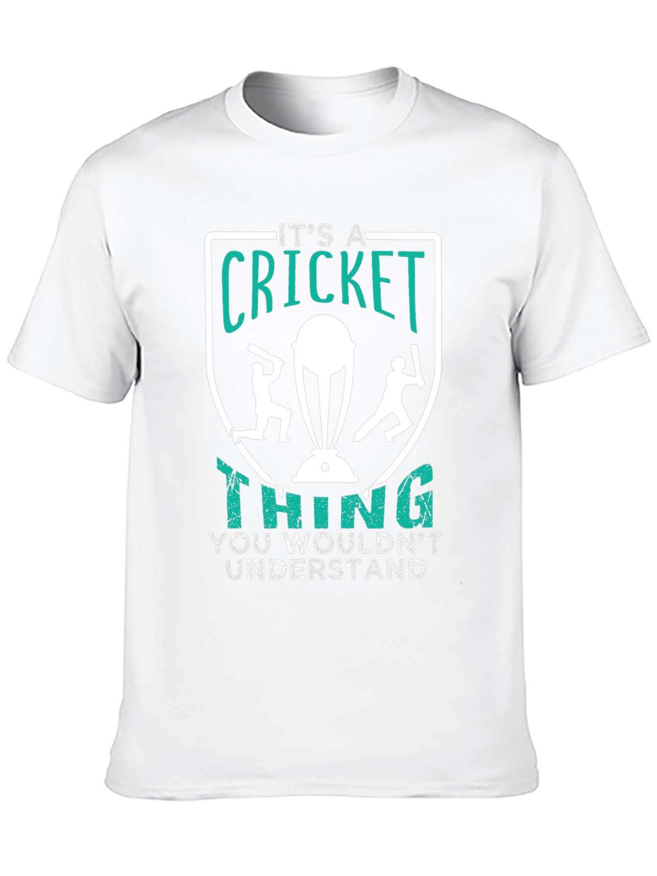 Black Cricket Thing Graphic T-Shirt view 10
