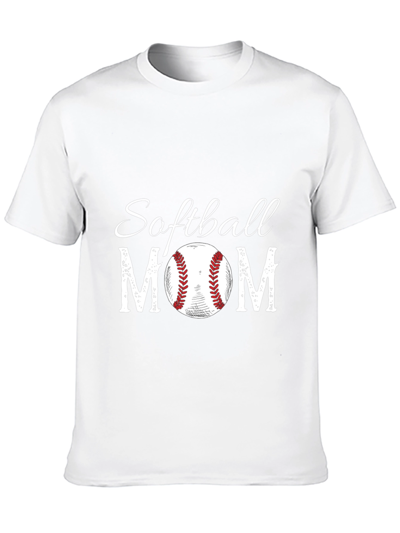 Softball Mom Graphic T-Shirt - 10