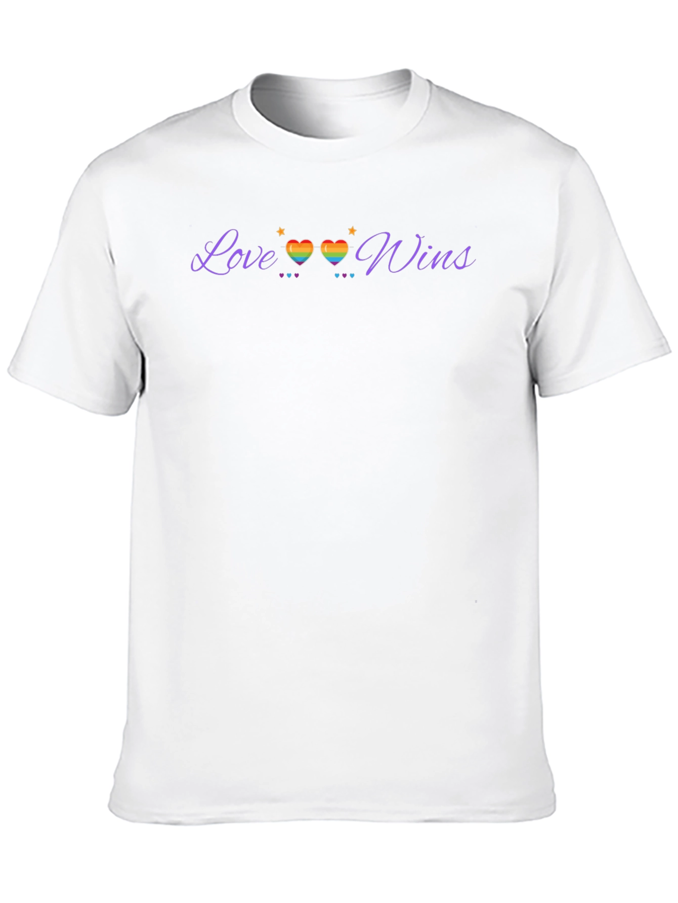 Black Love Wins Pride T-Shirt view 10