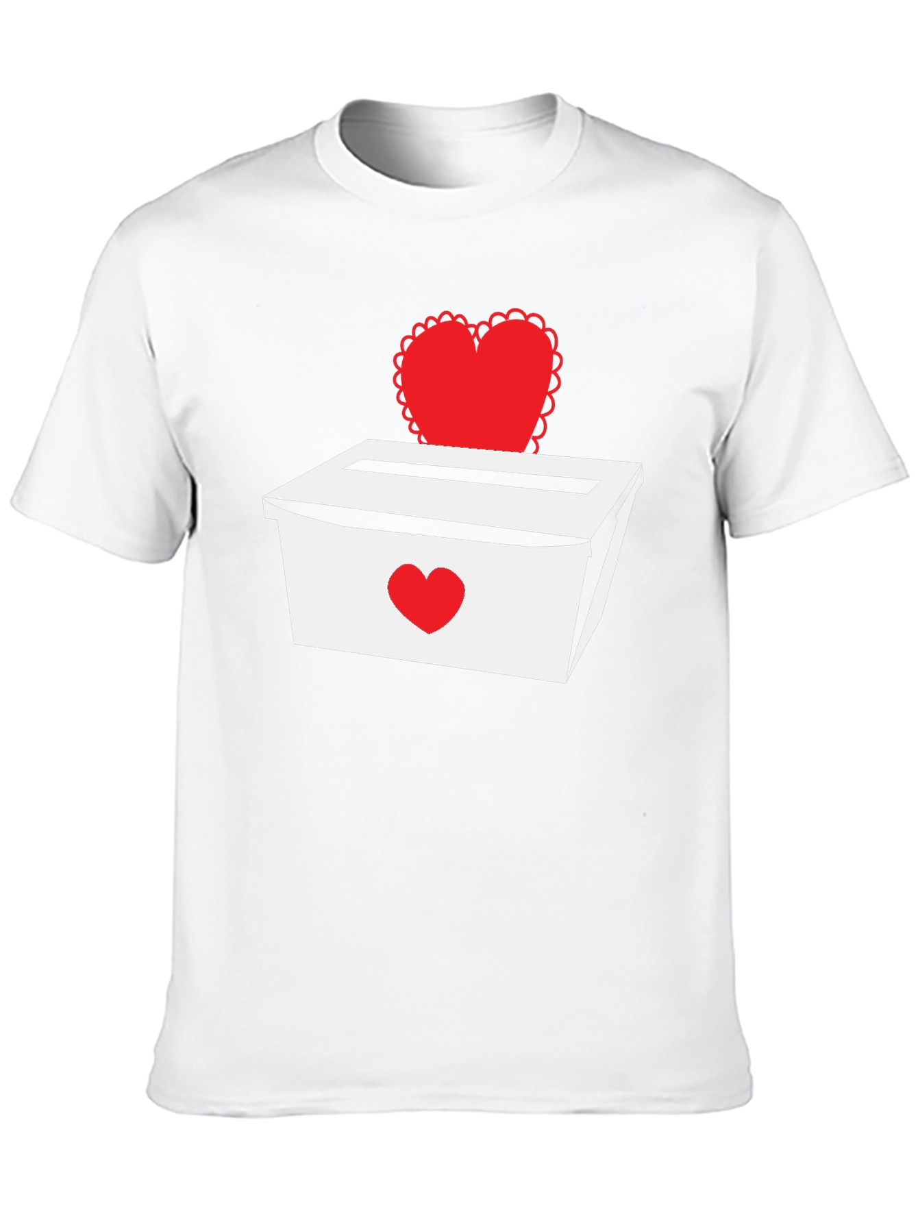 Black Love Gift Box Tee view 10