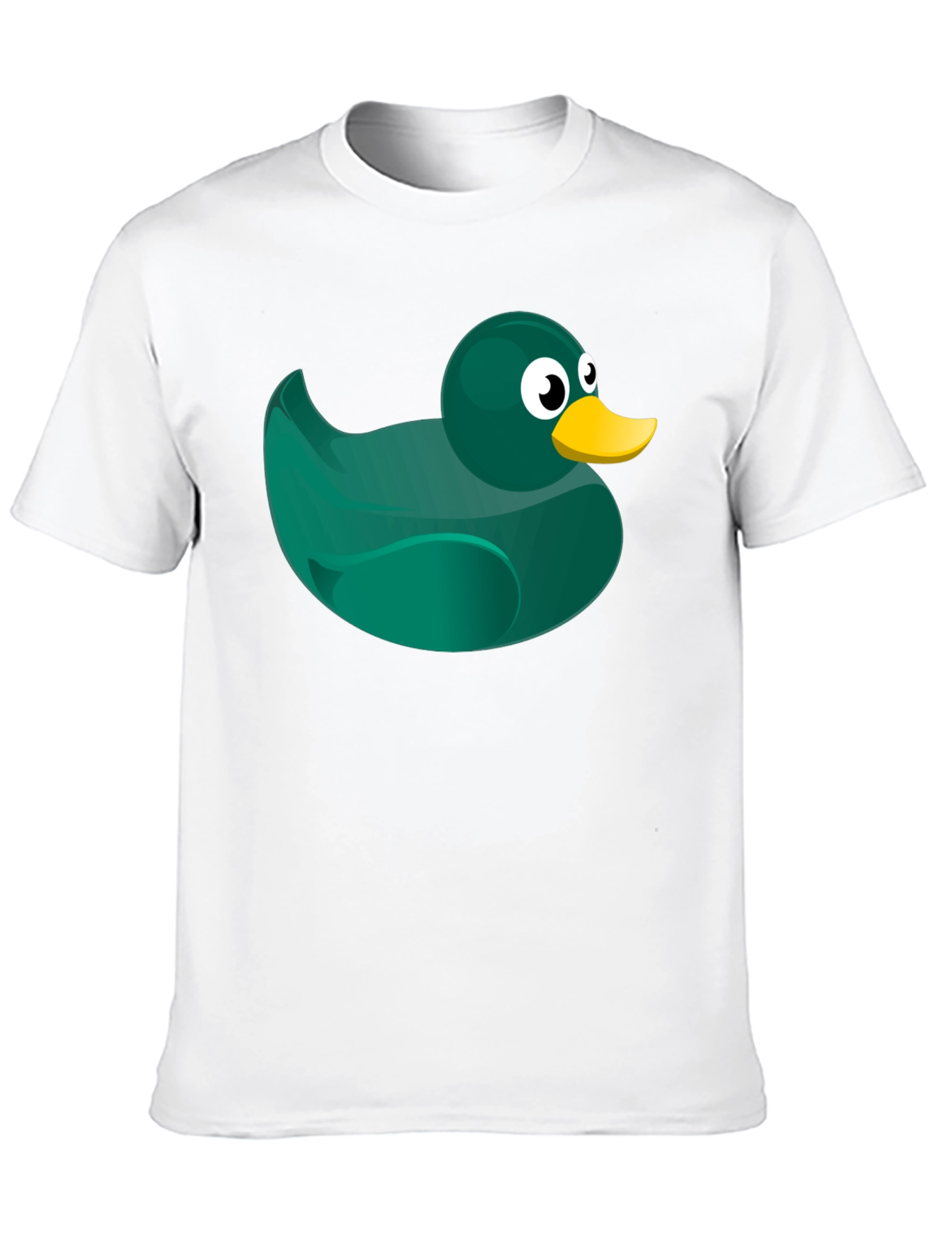 Black Emerald Rubber Duck T-Shirt view 10