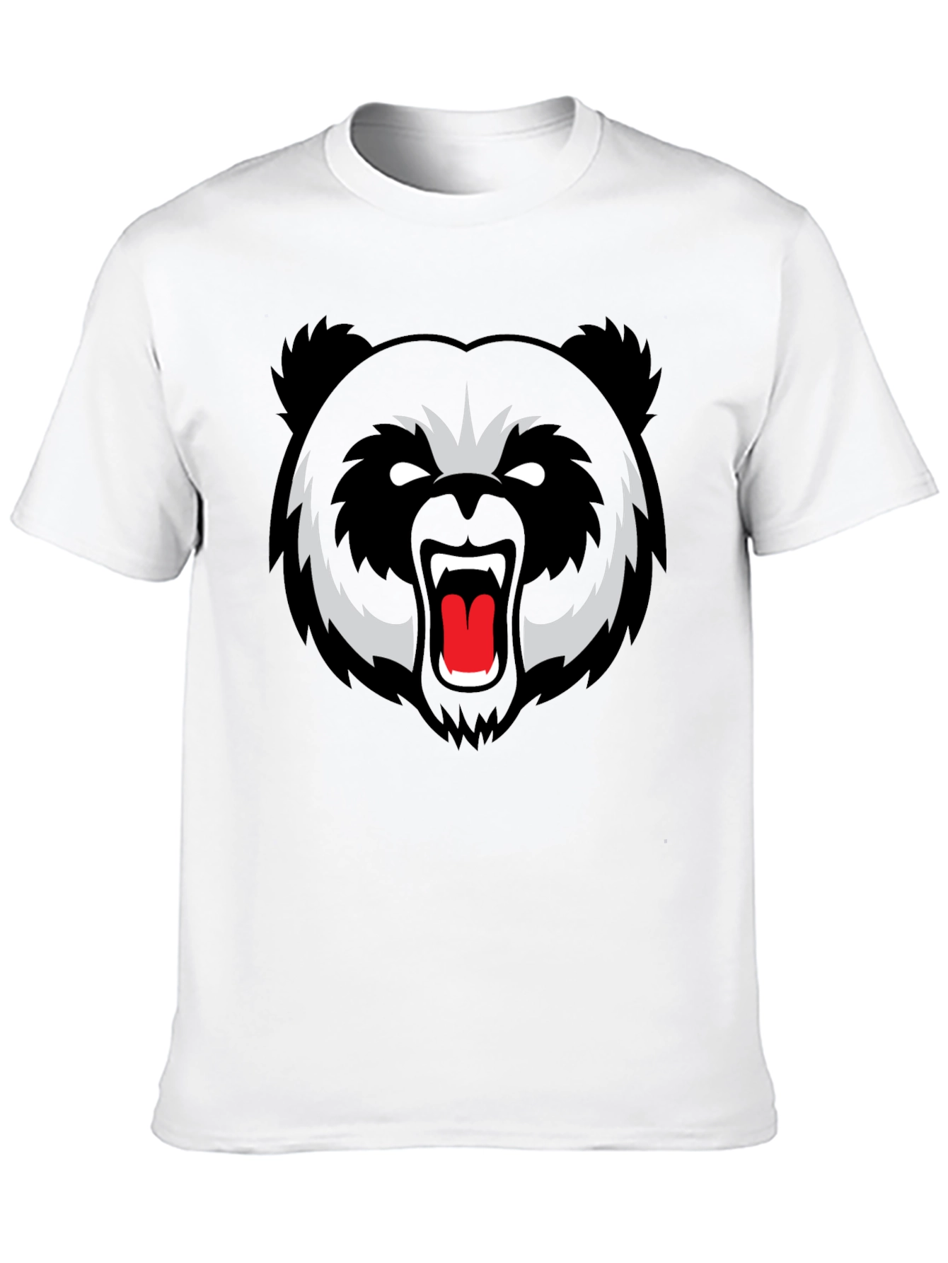 Black Black Bear Graphic Tee - Fierce Style view 10