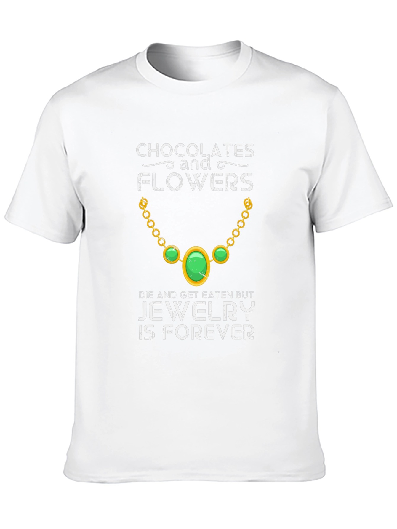 Black Jewelry is Forever Graphic Tee view 10