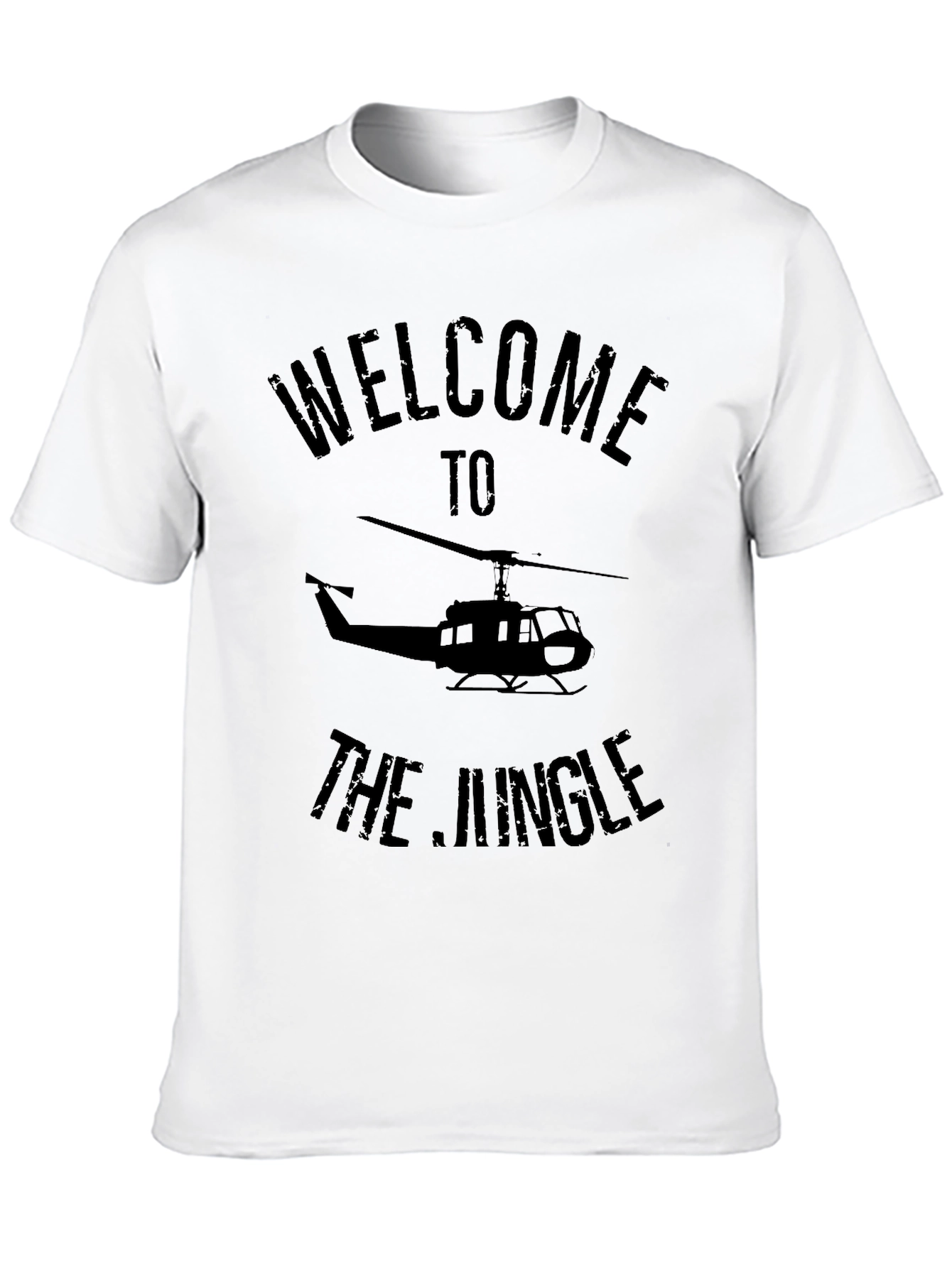 Black Welcome to the Jungle T-Shirt view 10