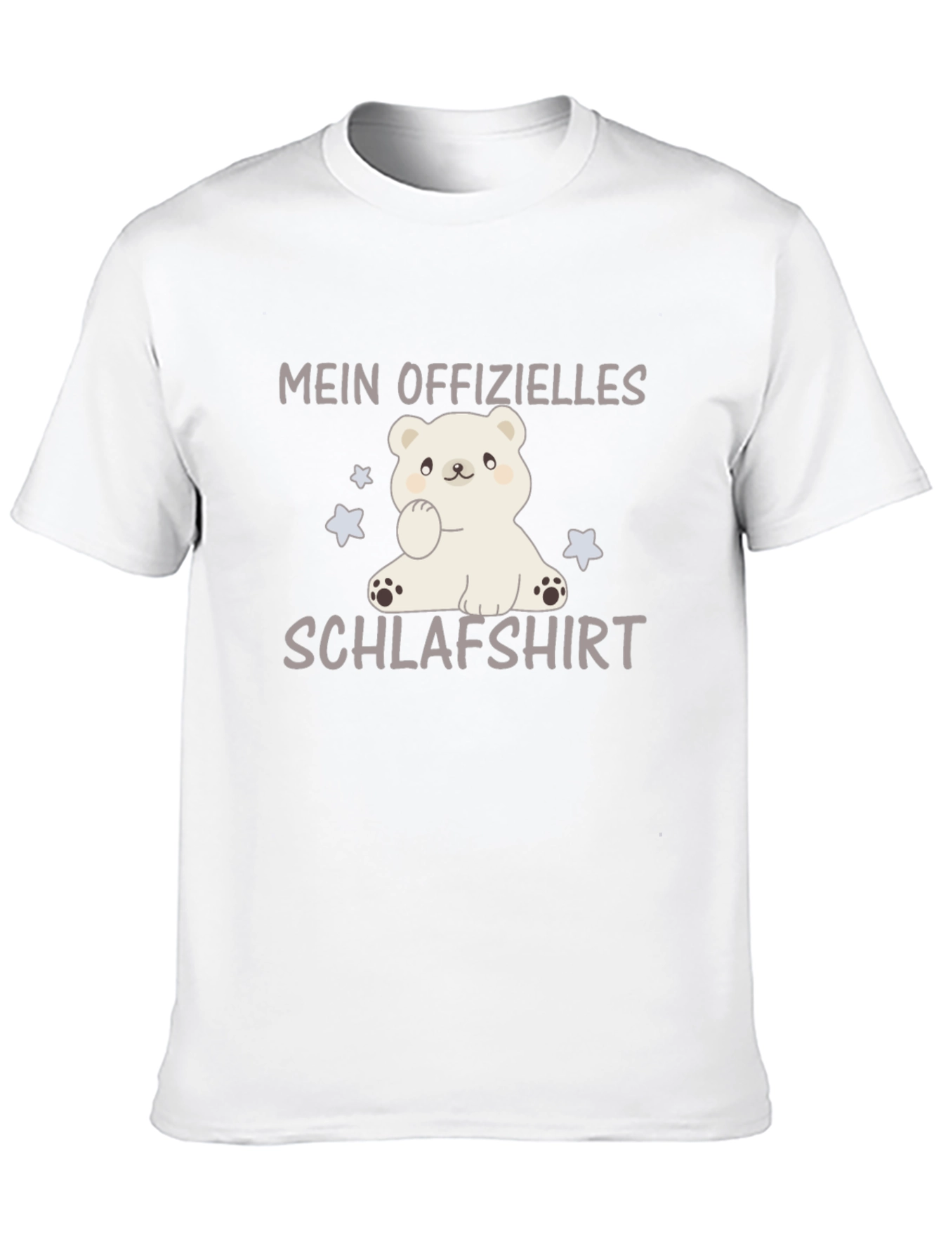 Black Cute Bear Sleep Shirt - Mein Offizielles Schlafshirt view 10