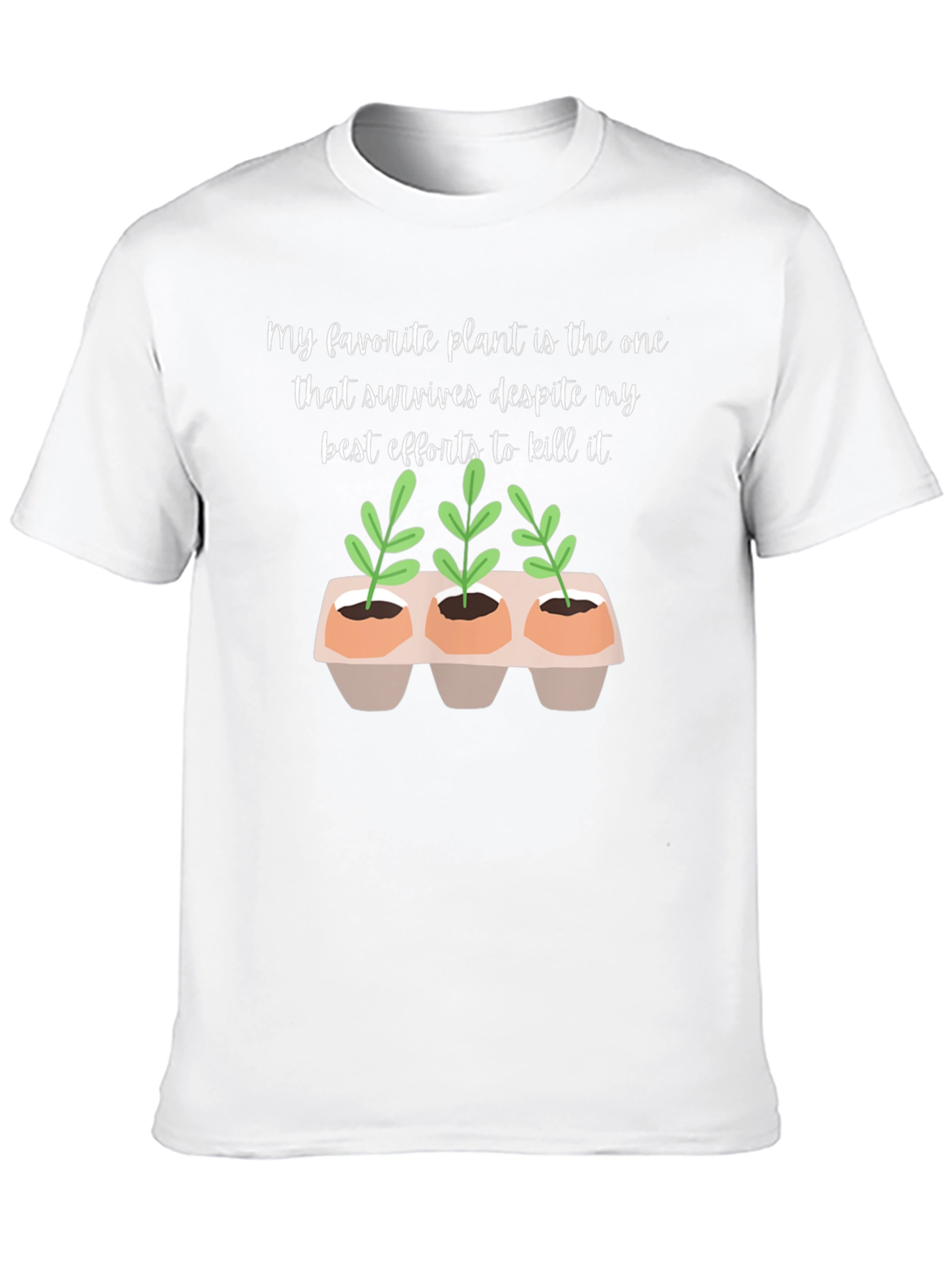 Black Resilient Plant Lover T-Shirt - Funny Gardening Gift view 10