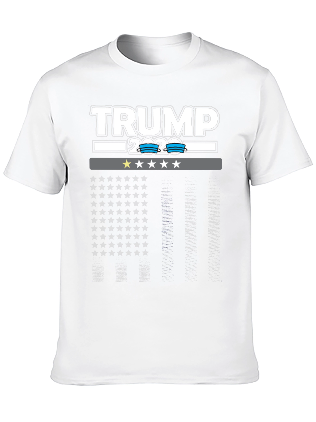 Black Trump 2020 Graphic Print Tee view 10