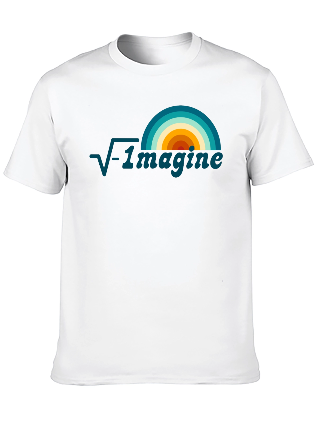 Black Imagine Math T-Shirt: Unique Graphic Tee for Thinkers view 10