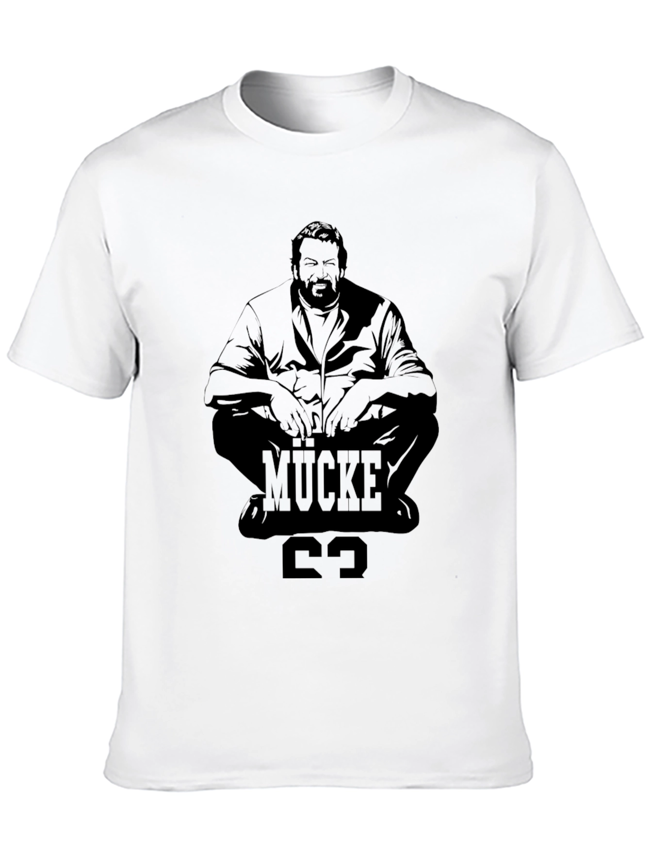 Black Mücke 69 Black Graphic T-Shirt view 10