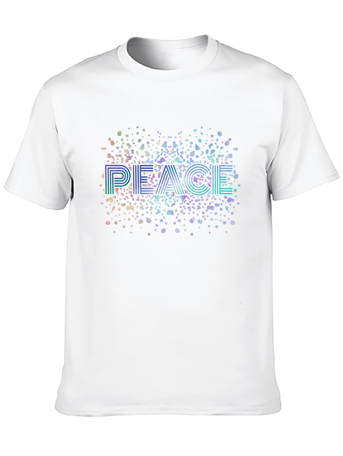 Peace Graphic Tee - Unique Print Design - 10
