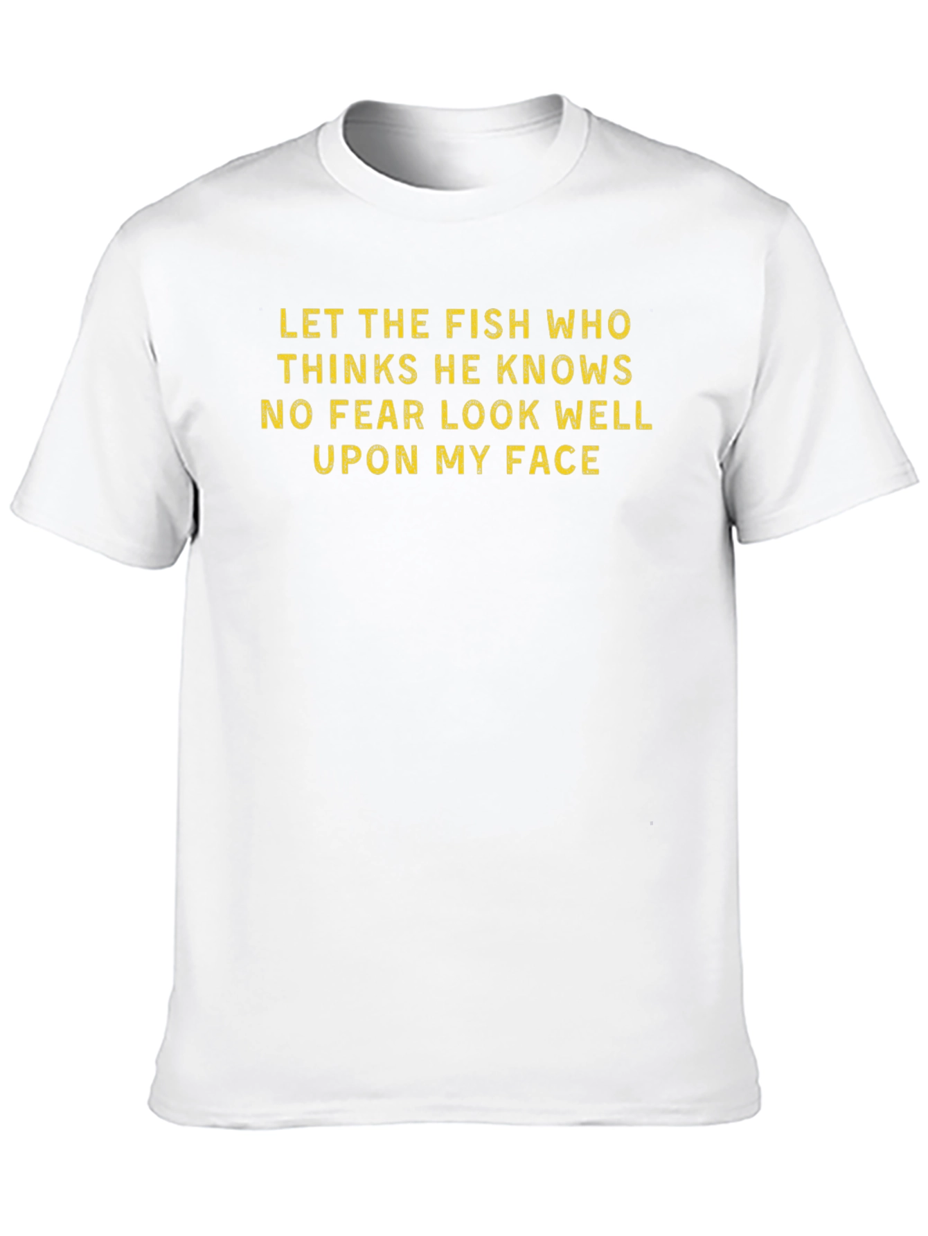Black Funny Fishing Graphic T-Shirt view 10