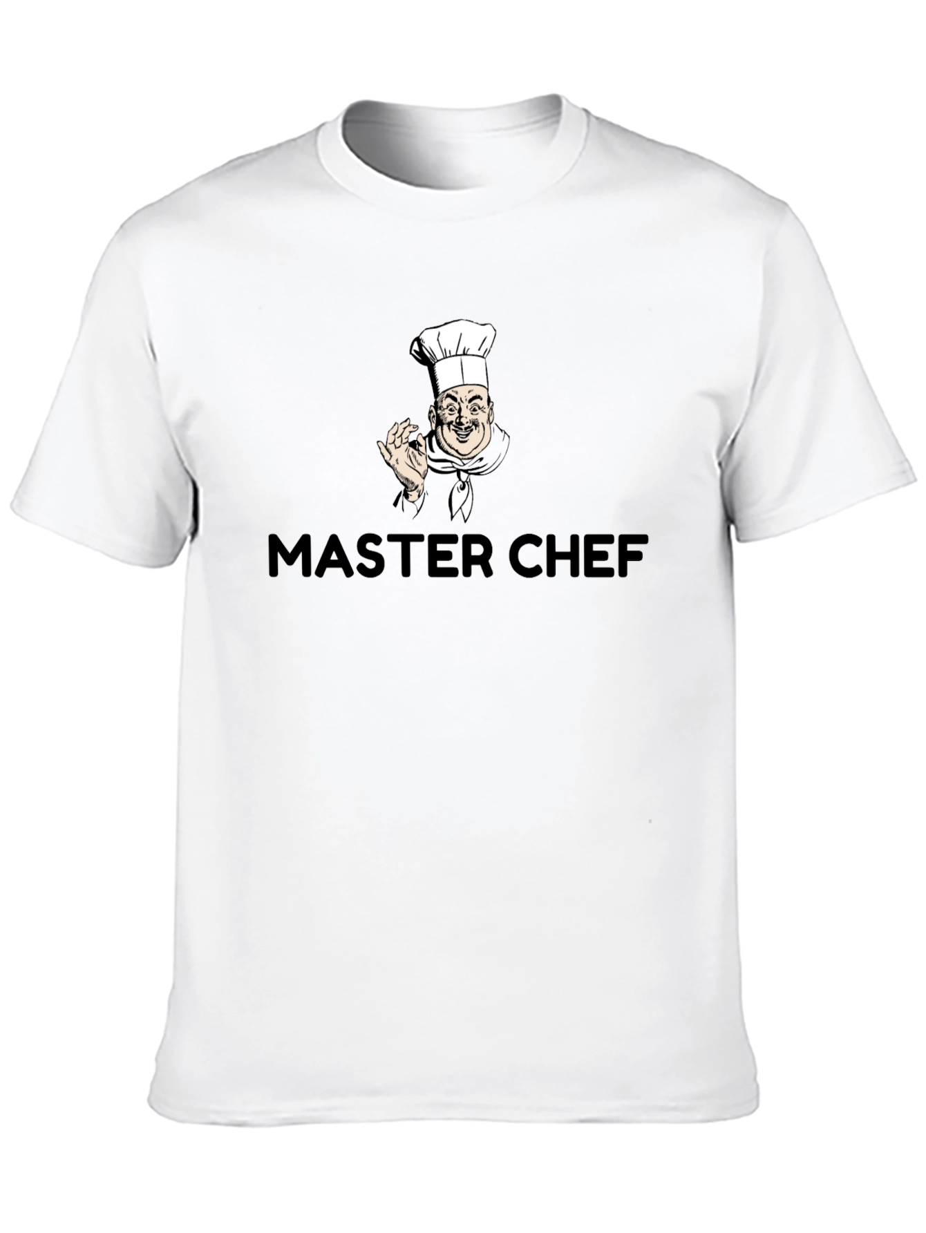Master Chef Black T-Shirt - 10