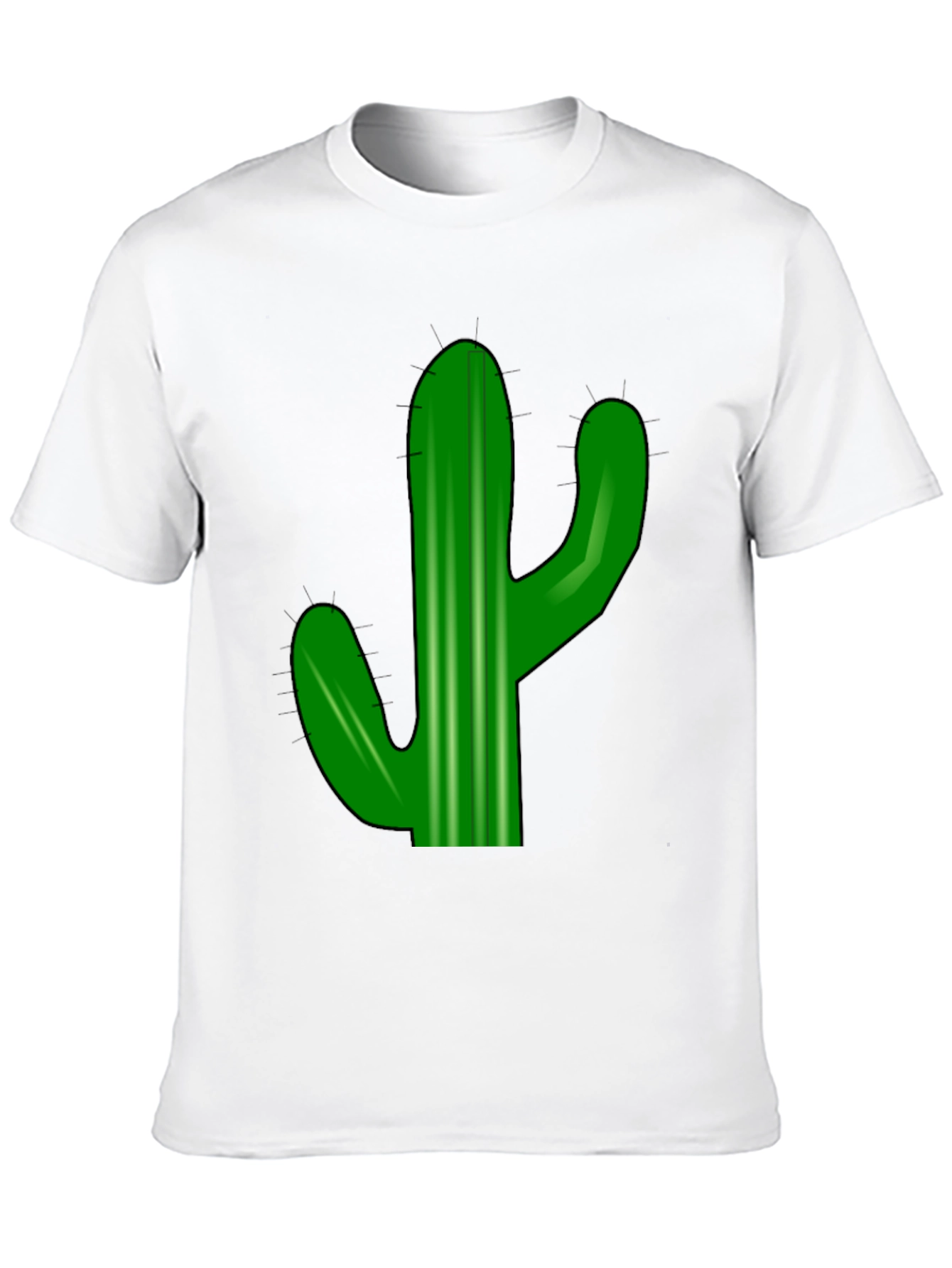 Black Cactus Graphic Tee - Desert Vibes view 10