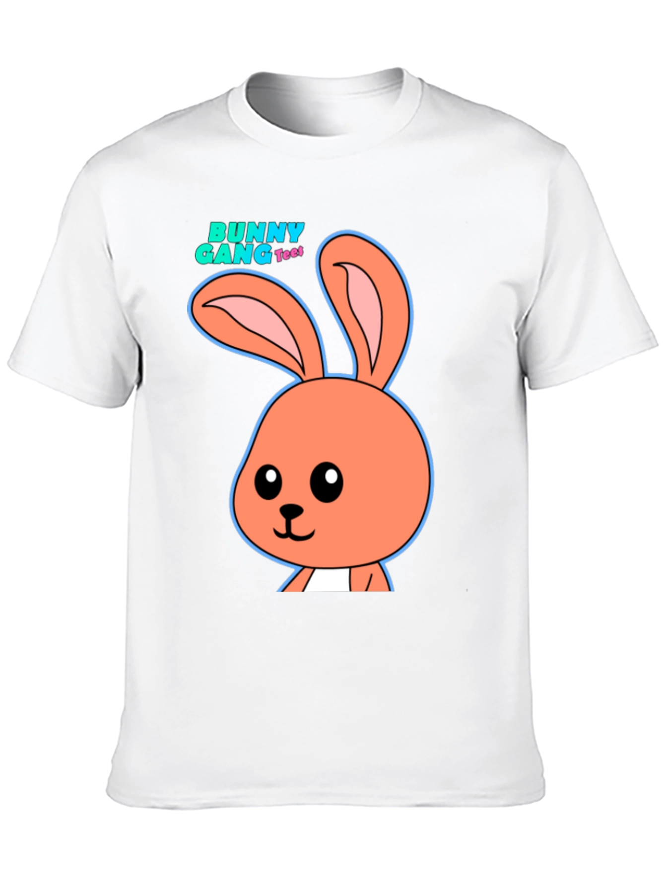 Black Bunny Gang Tee Black T-Shirt view 10