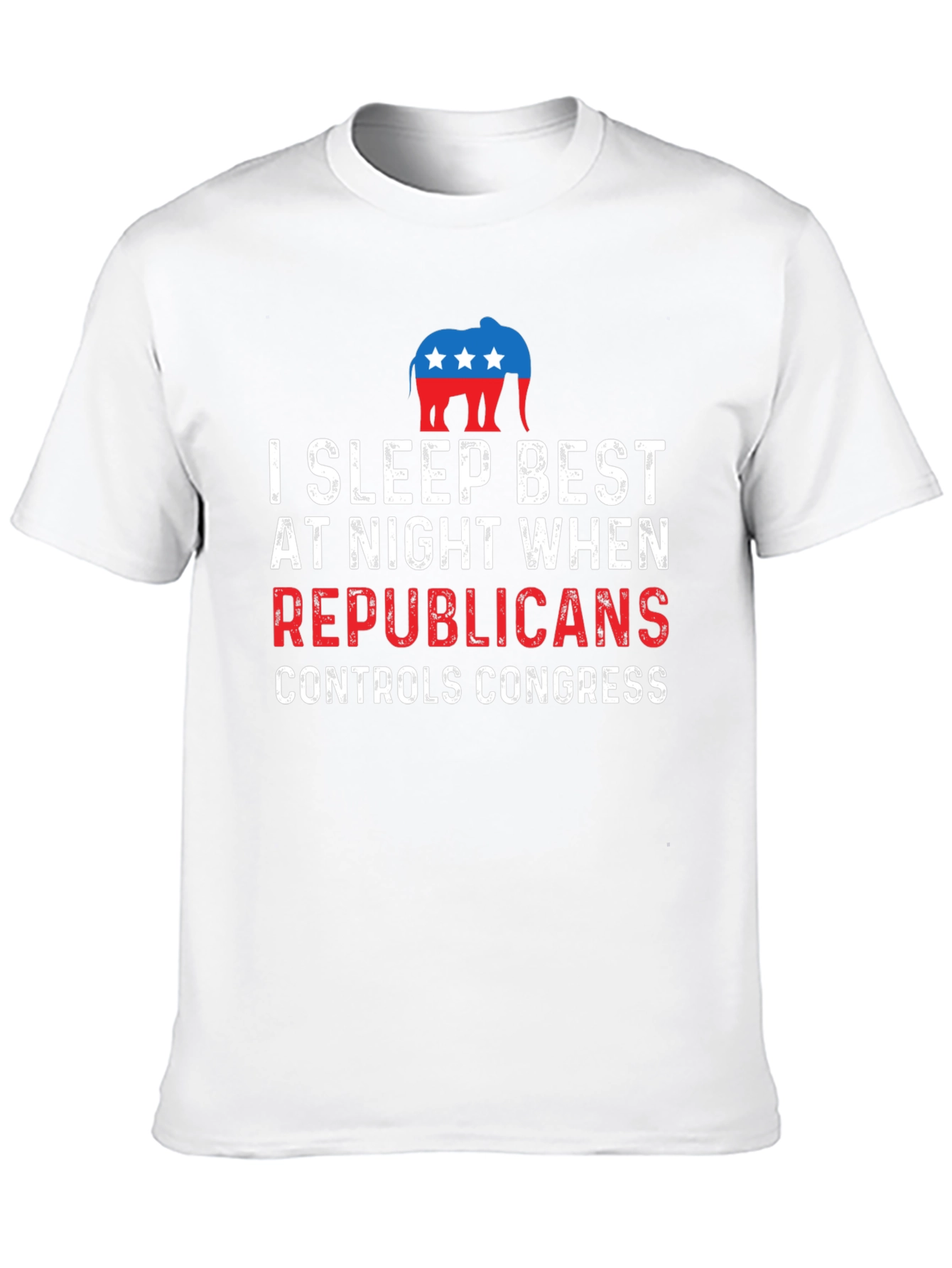 Black Republican Congress T-Shirt view 10