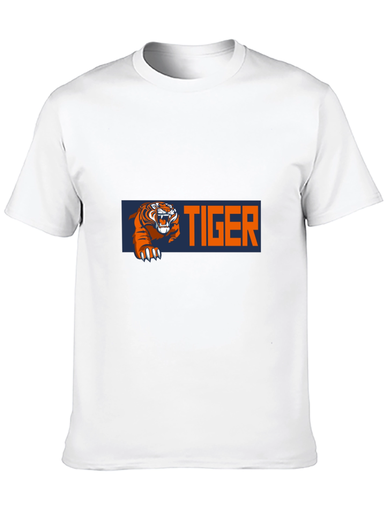 Black Cool Tiger Graphic T-Shirt - Bold Design view 10