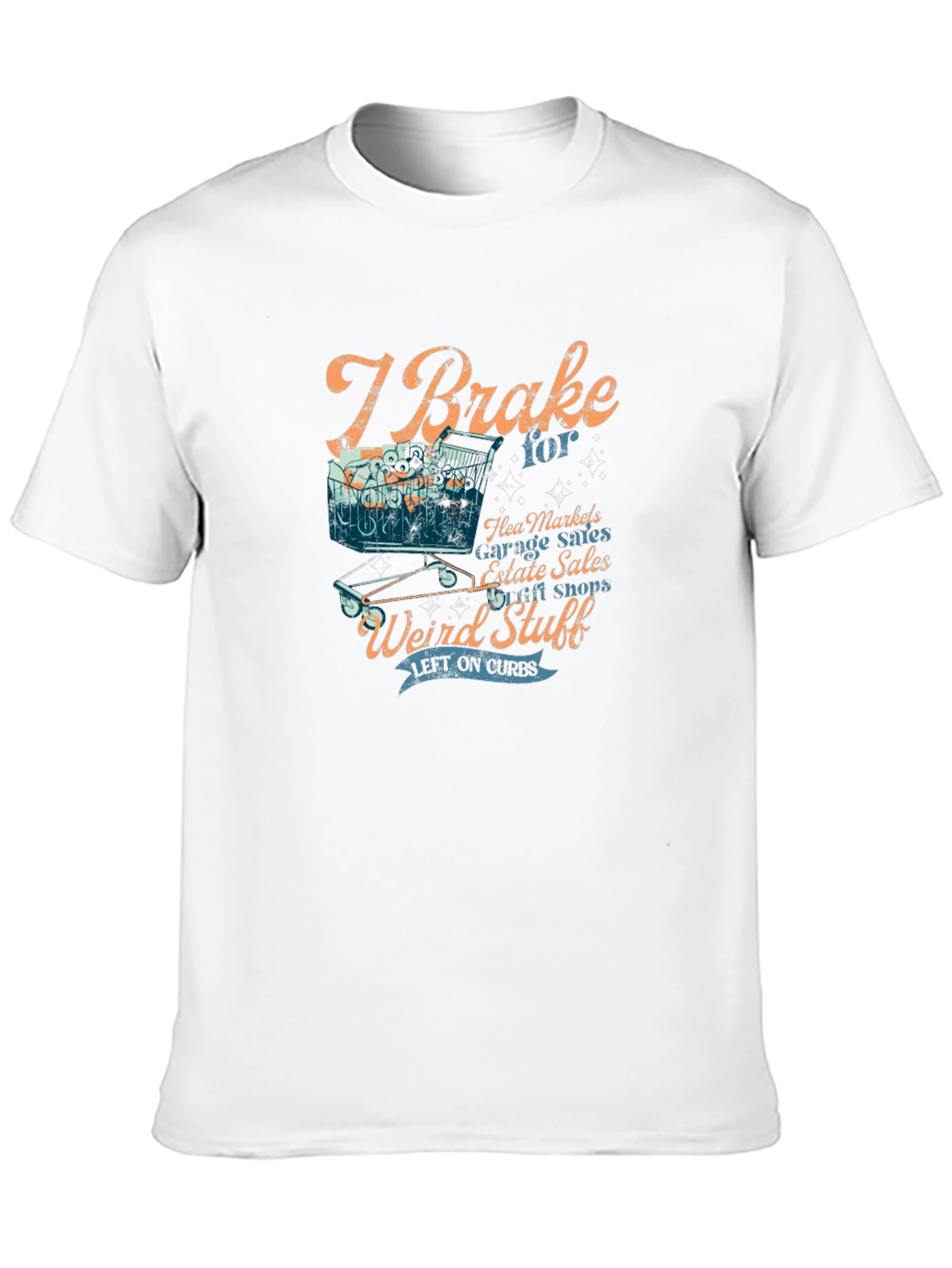 I Brake For Weird Stuff T-Shirt - 10