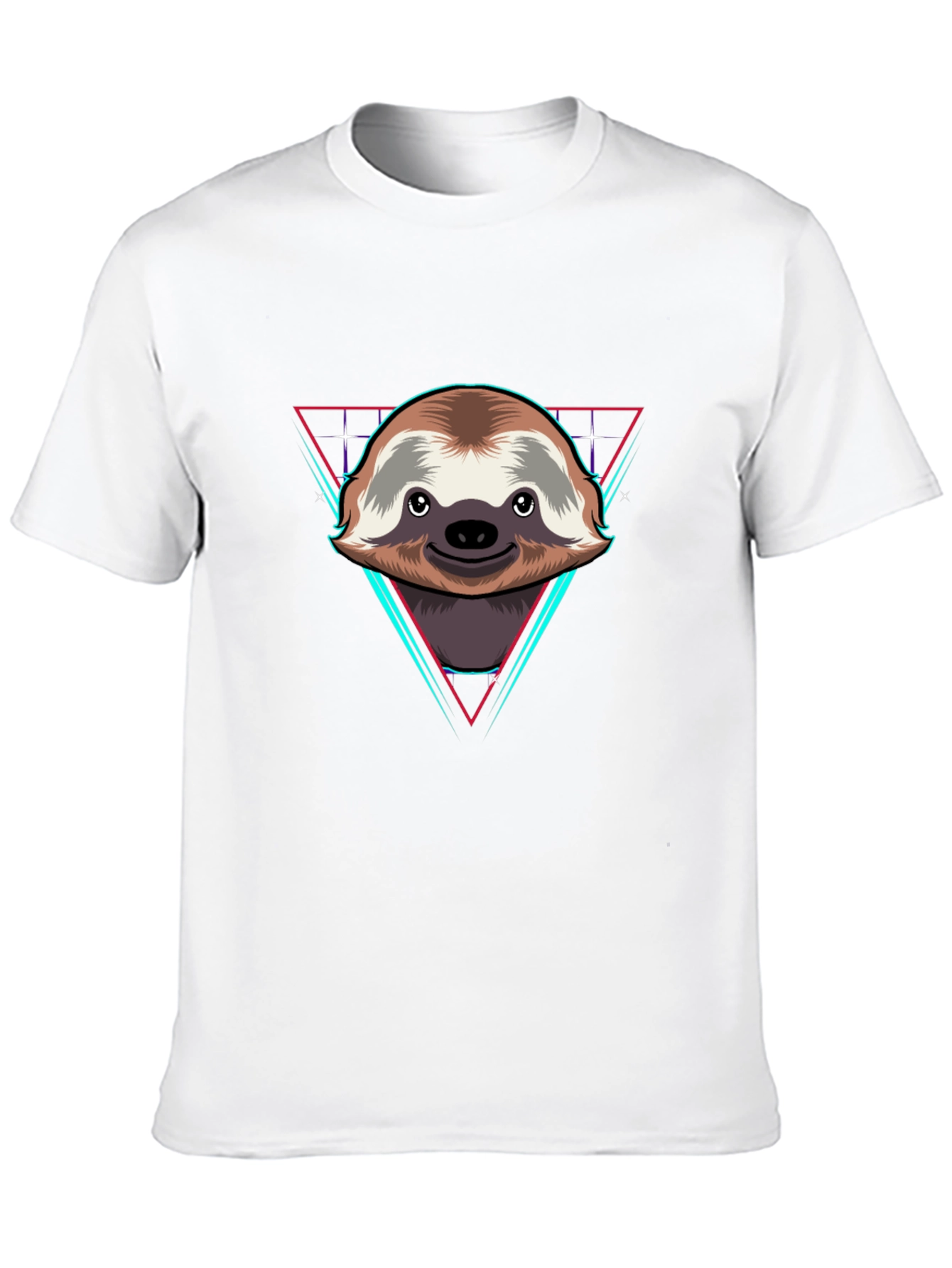 Black Sloth Graphic Tee - Cool Retro Style view 10